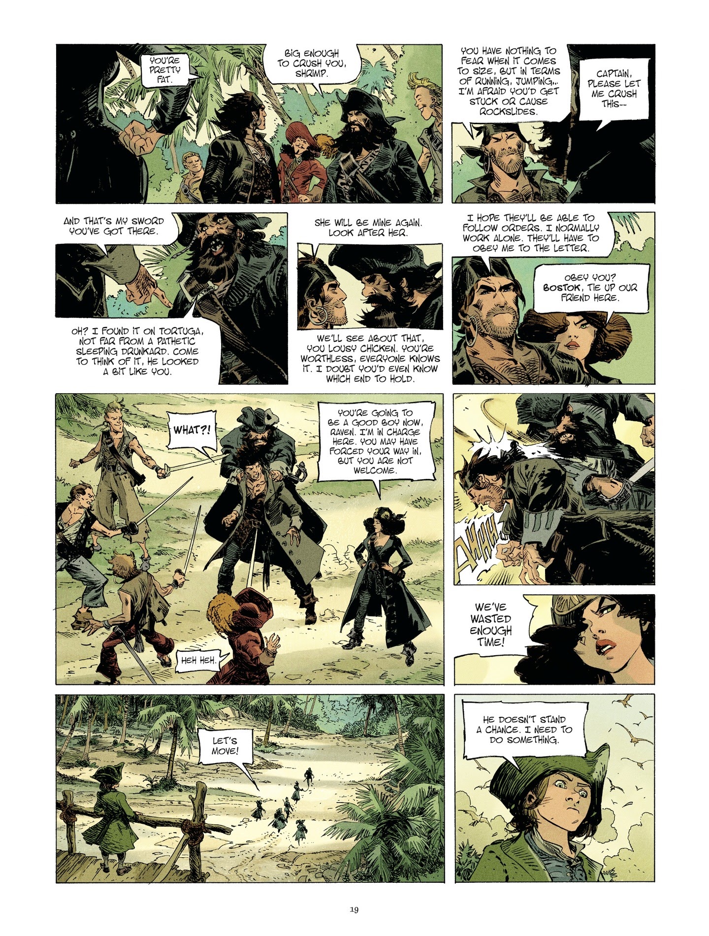 Read online Raven (2020) comic -  Issue #2 - 18