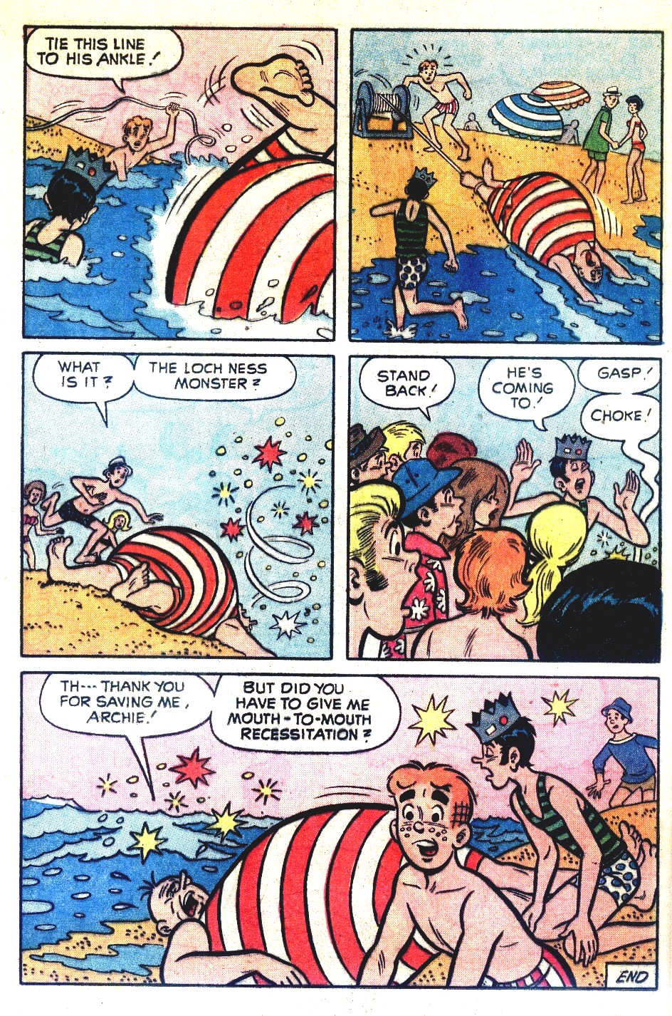 Read online Archie and Me comic -  Issue #52 - 40