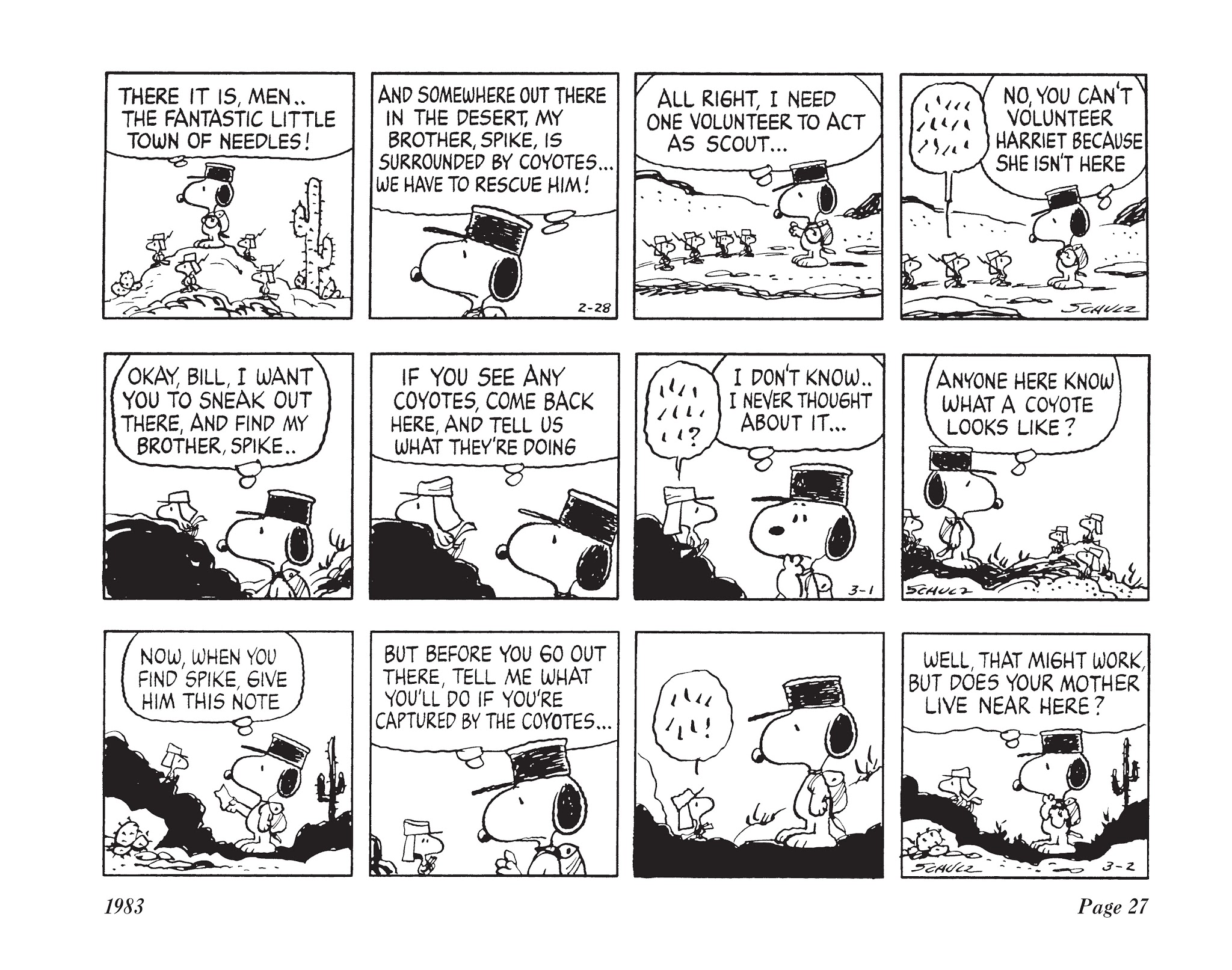 Read online The Complete Peanuts comic -  Issue # TPB 17 - 43