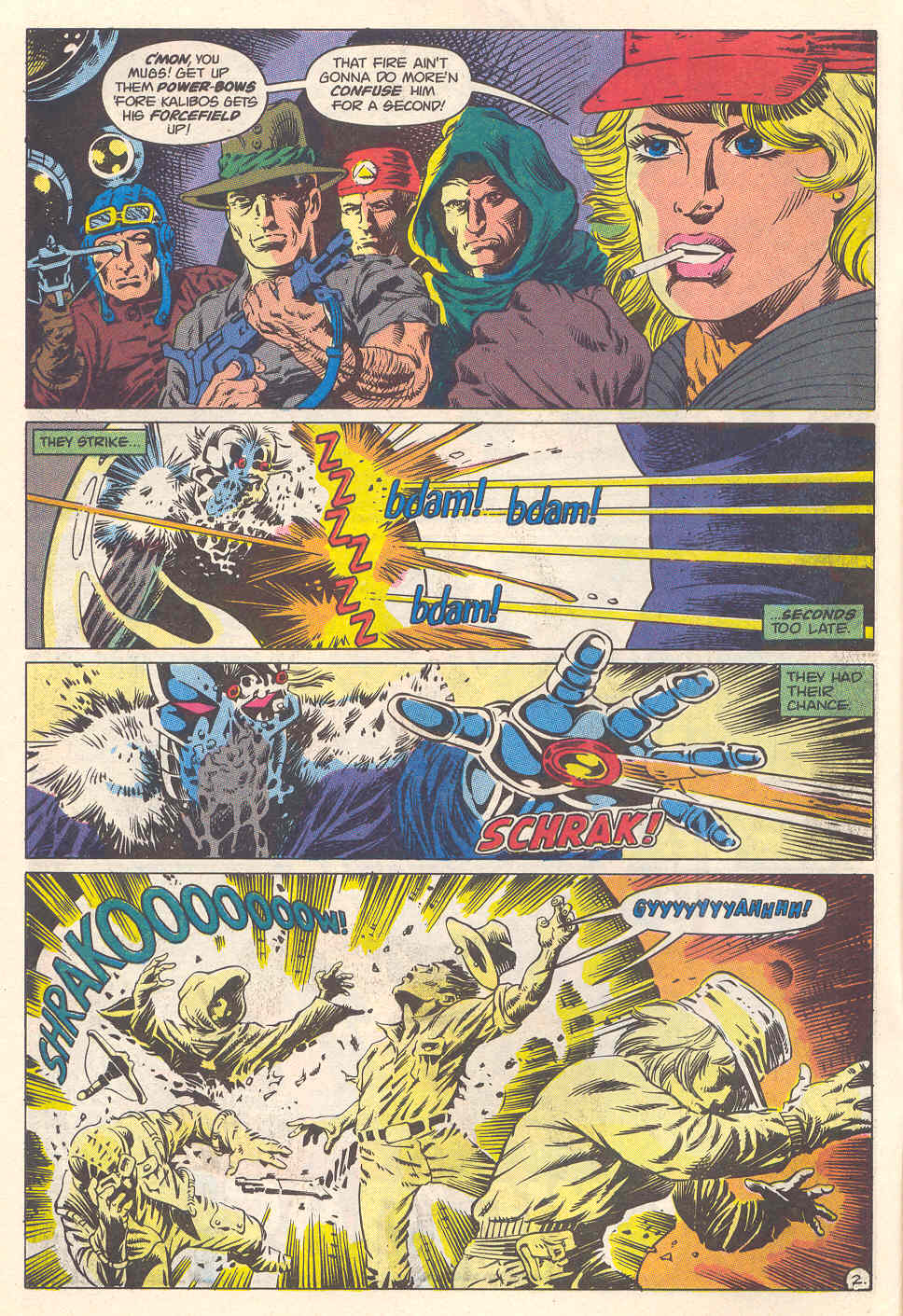 Read online Starslayer comic -  Issue #26 - 4