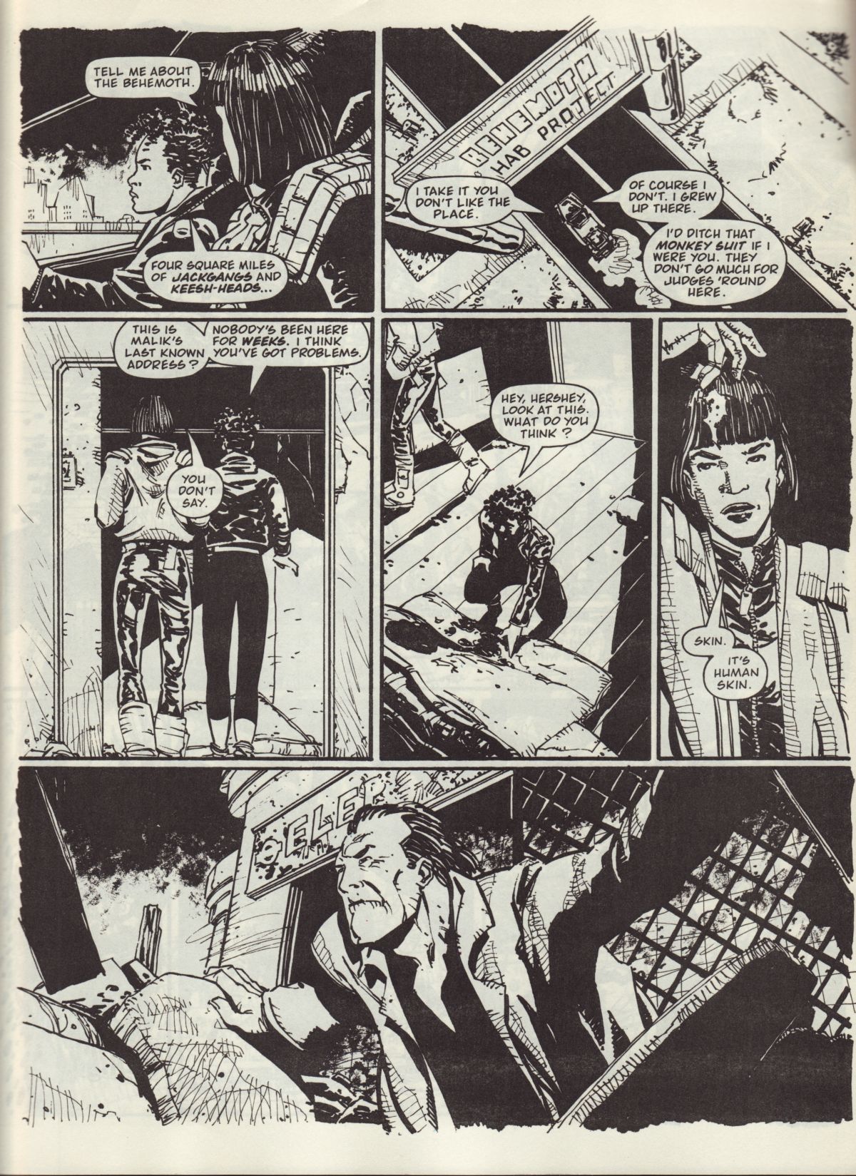 Read online Judge Dredd: The Megazine (vol. 2) comic -  Issue #35 - 18