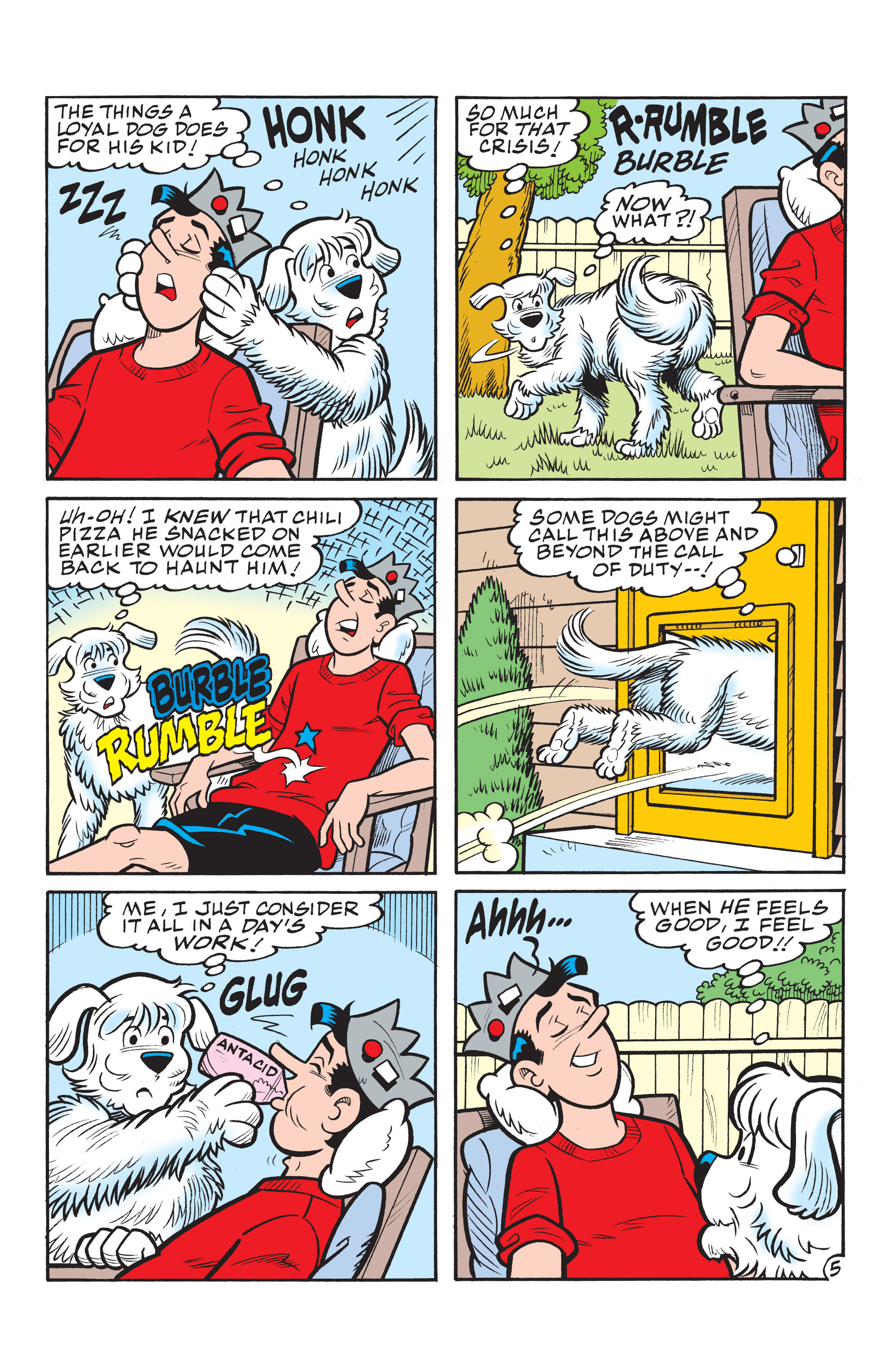 Read online Pep Digital comic -  Issue #40 - 30