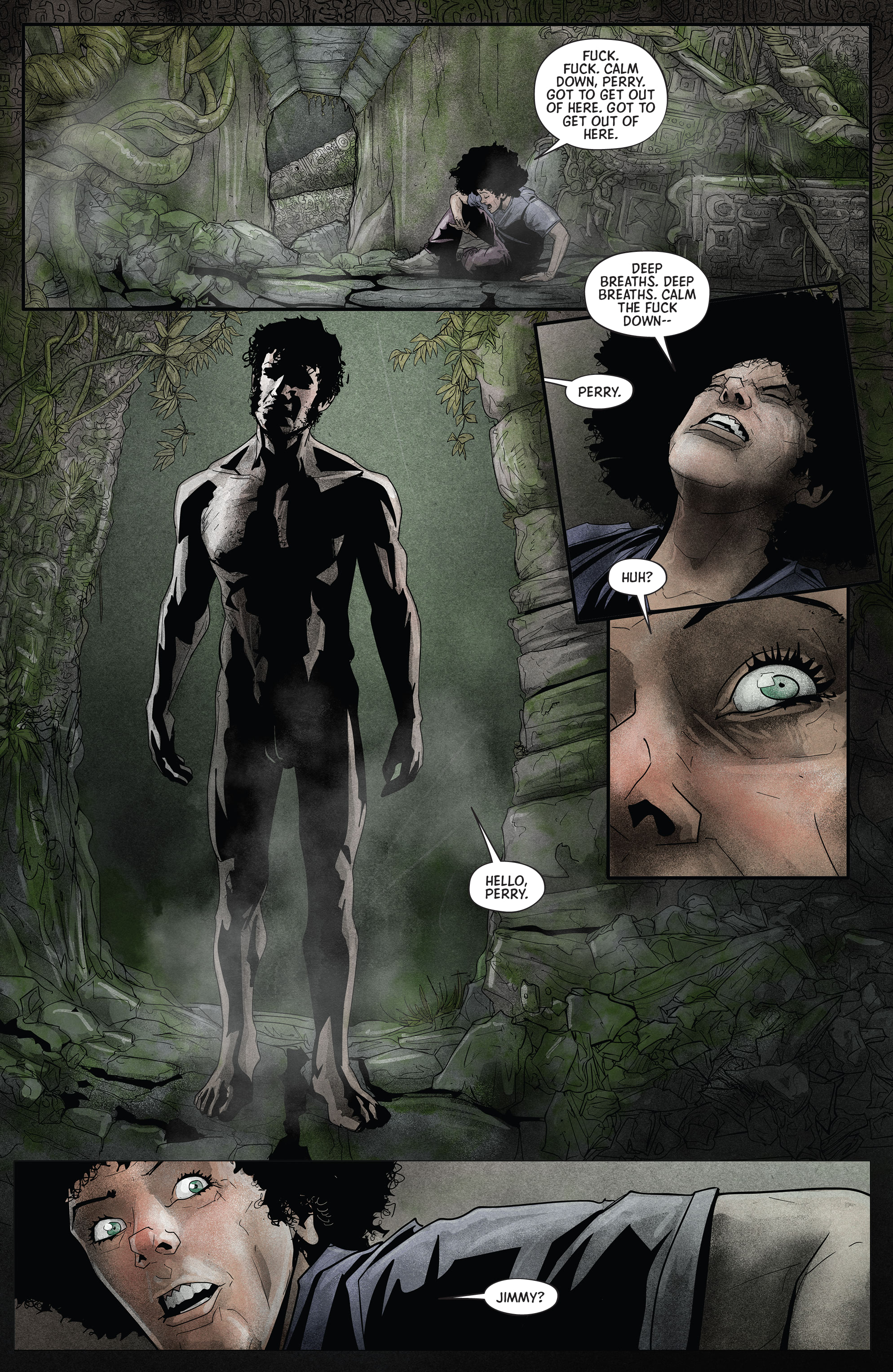 Read online Breath of Shadows comic -  Issue #5 - 9
