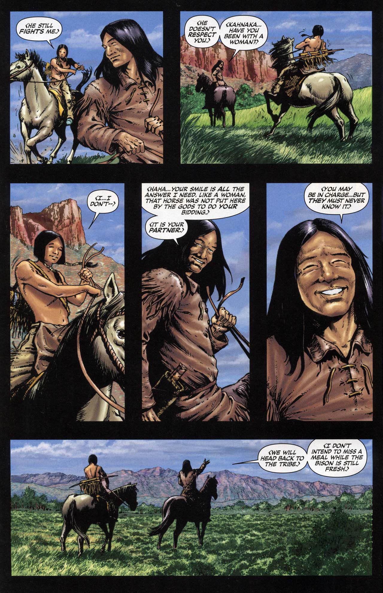 Read online The Lone Ranger (2012) comic -  Issue #8 - 6