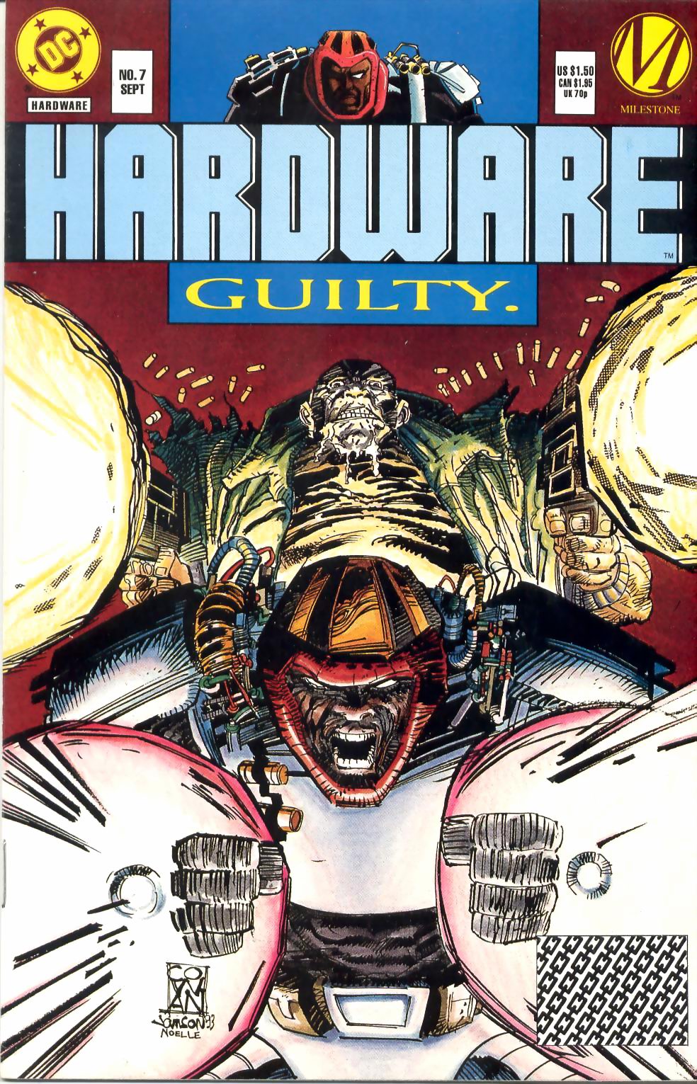 Read online Hardware comic -  Issue #7 - 1