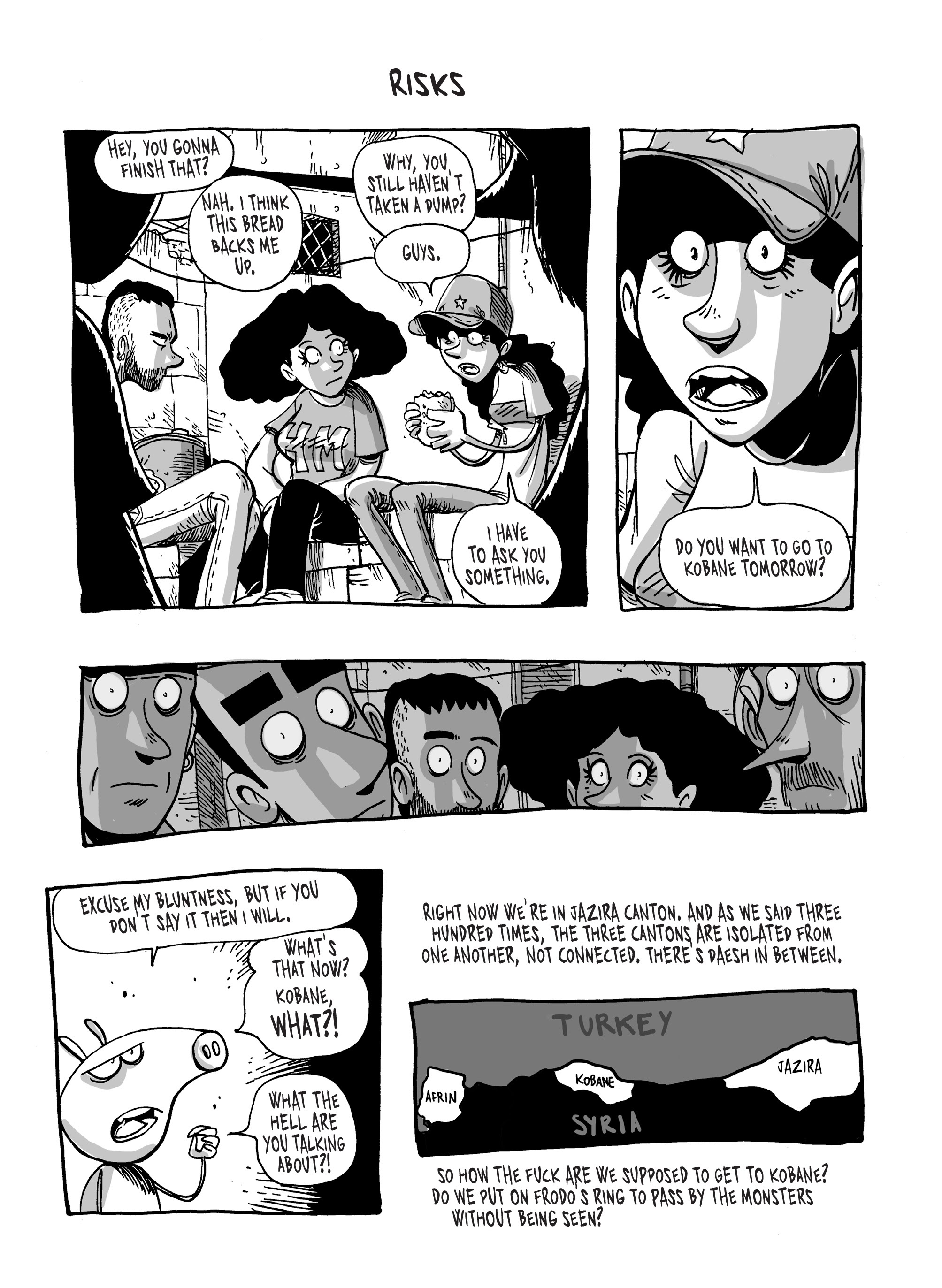 Read online Kobane Calling: Greetings From Northern Syria comic -  Issue # TPB (Part 2) - 36