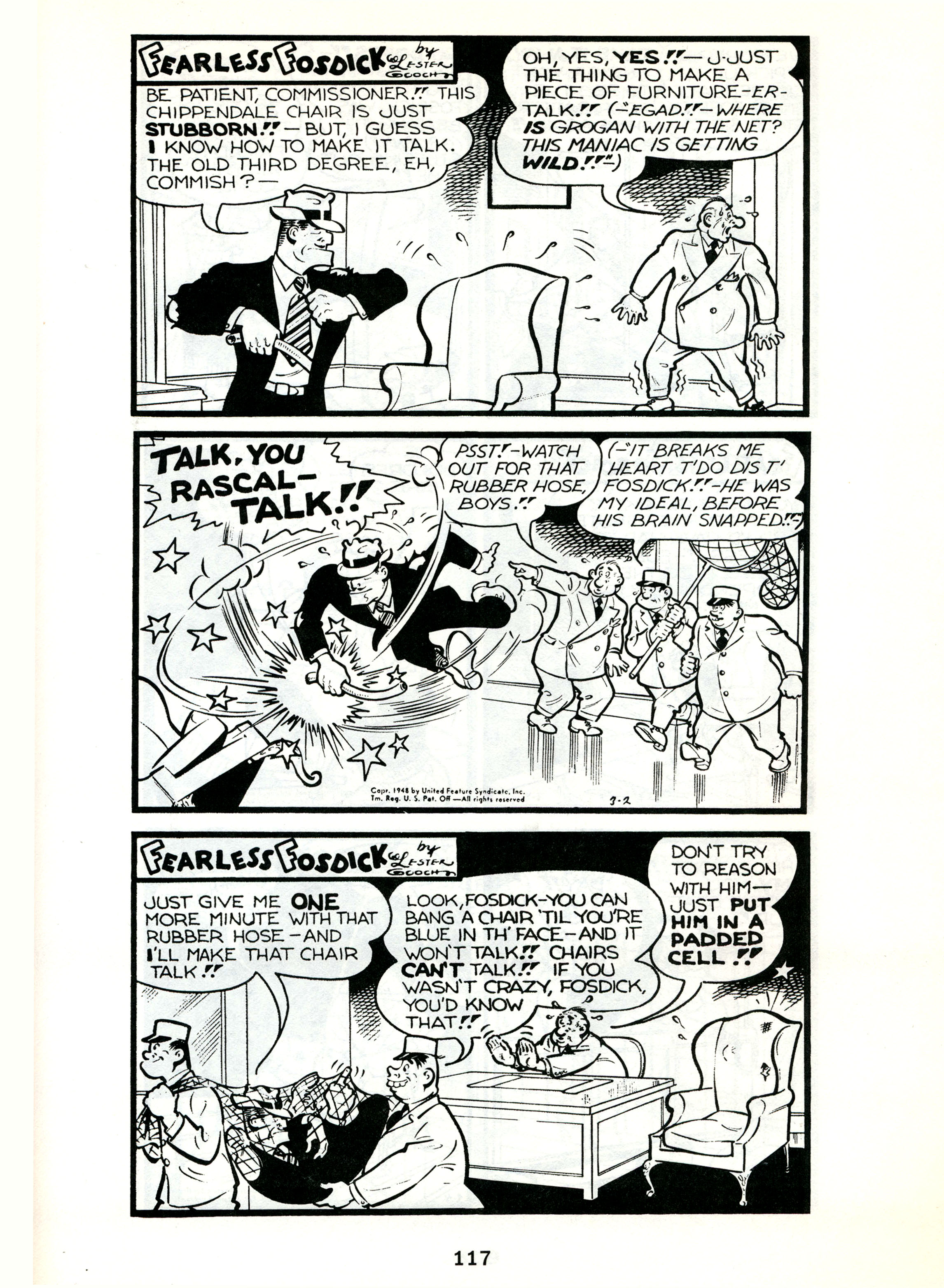 Read online Fearless Fosdick comic -  Issue # TPB - 118