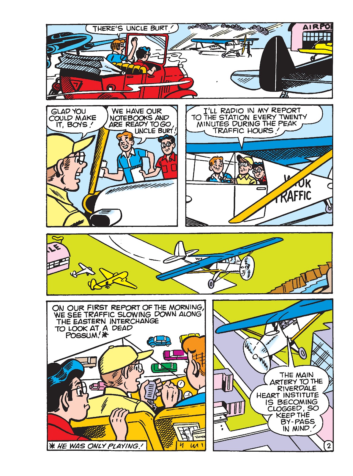 Archie And Me Comics Digest issue 7 - Page 18