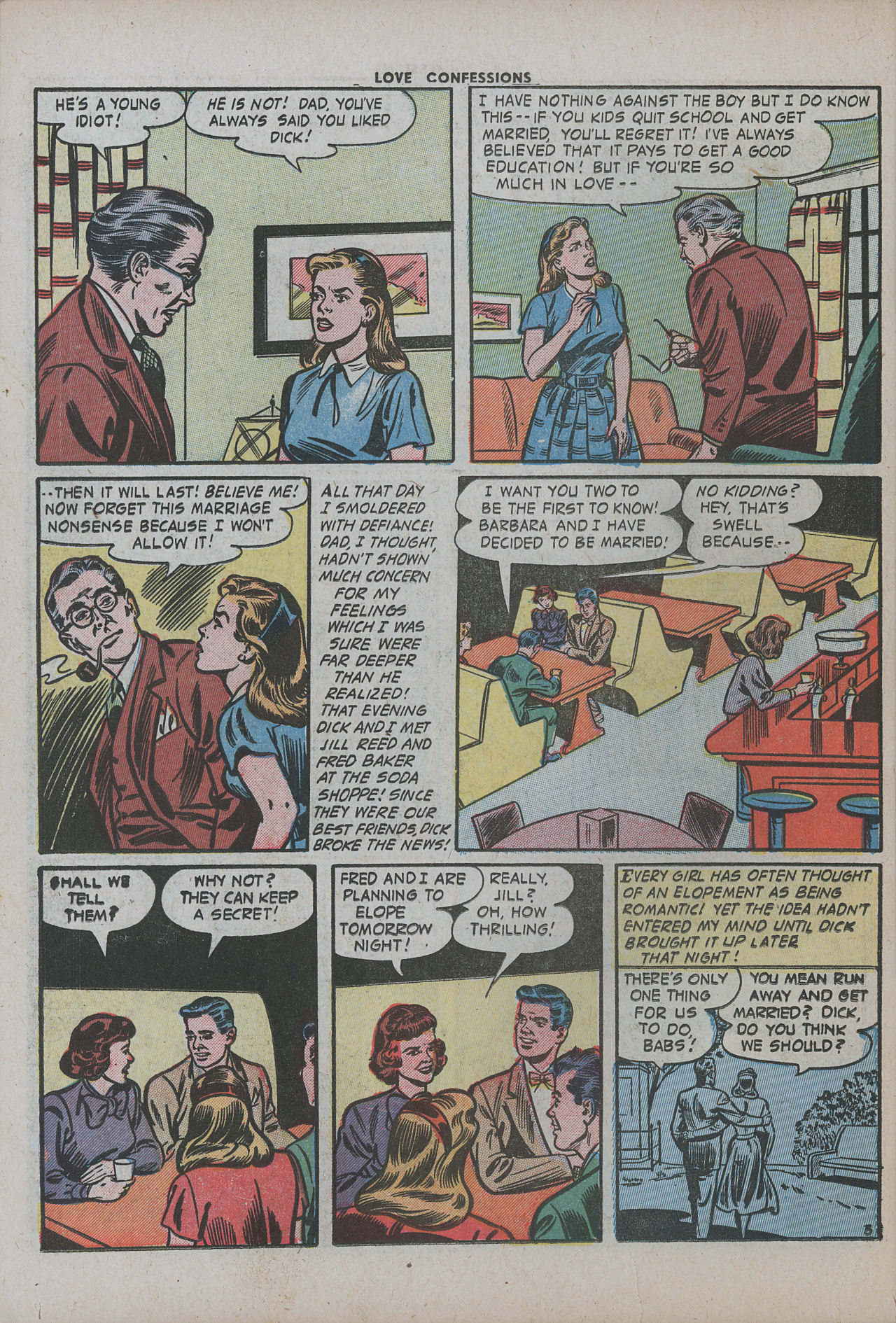 Read online Love Confessions comic -  Issue #31 - 14