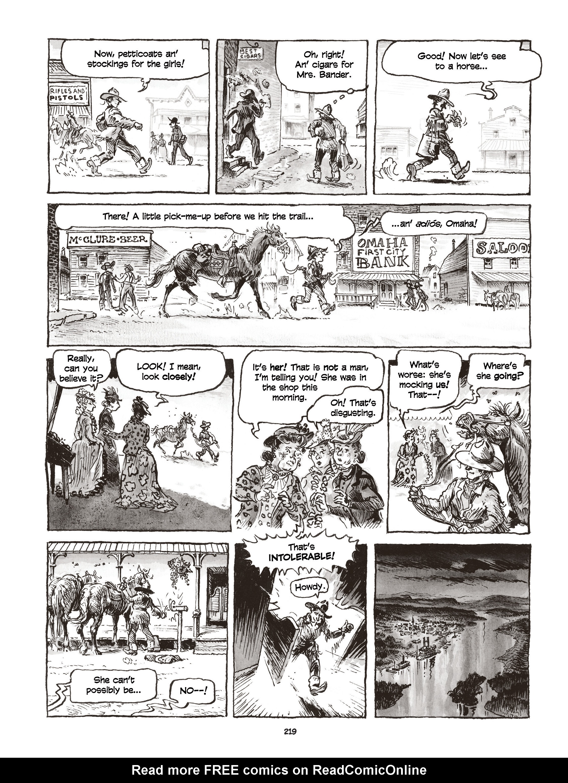Read online Calamity Jane: The Calamitous Life of Martha Jane Cannary comic -  Issue # TPB (Part 3) - 20