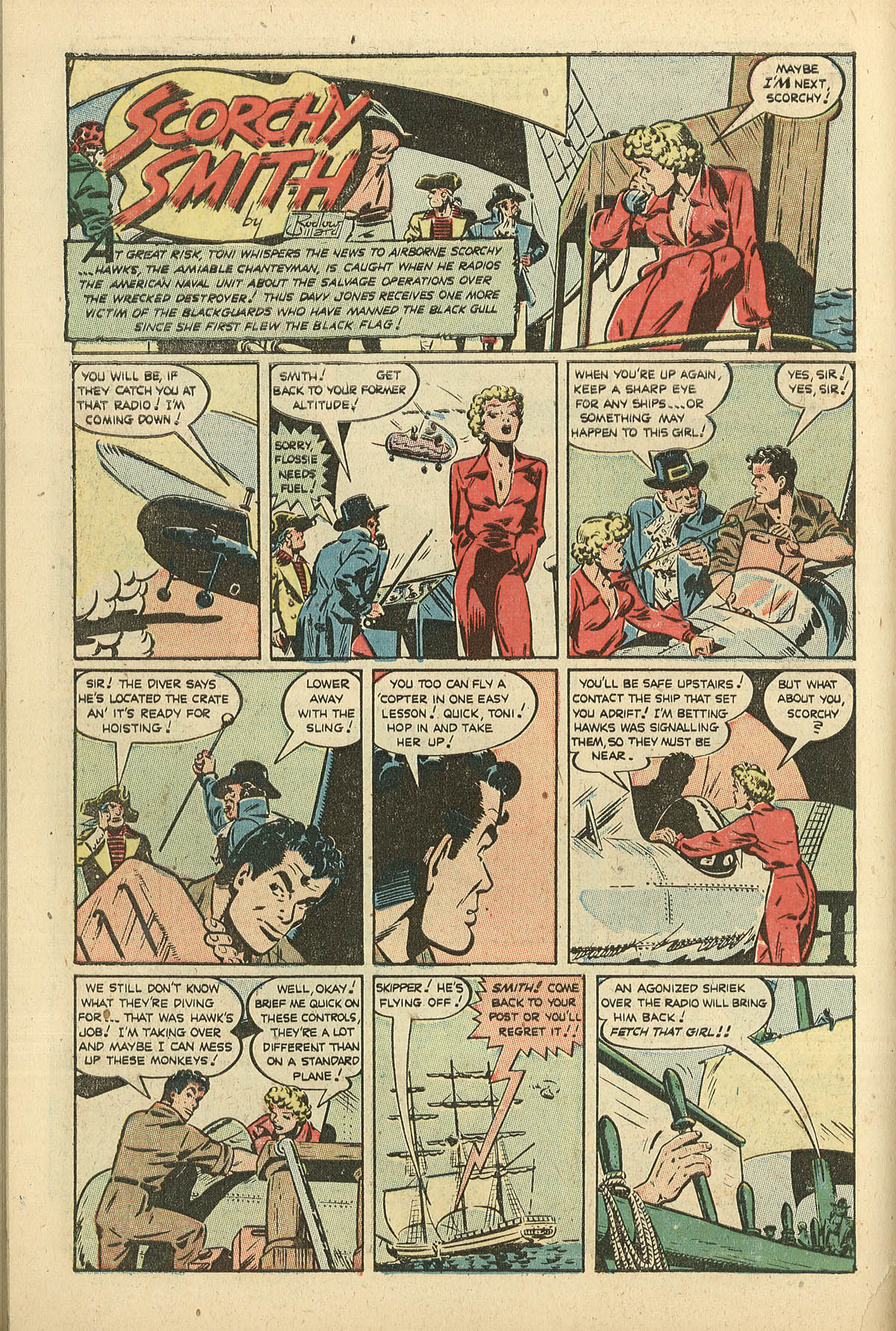 Read online Famous Funnies comic -  Issue #196 - 14