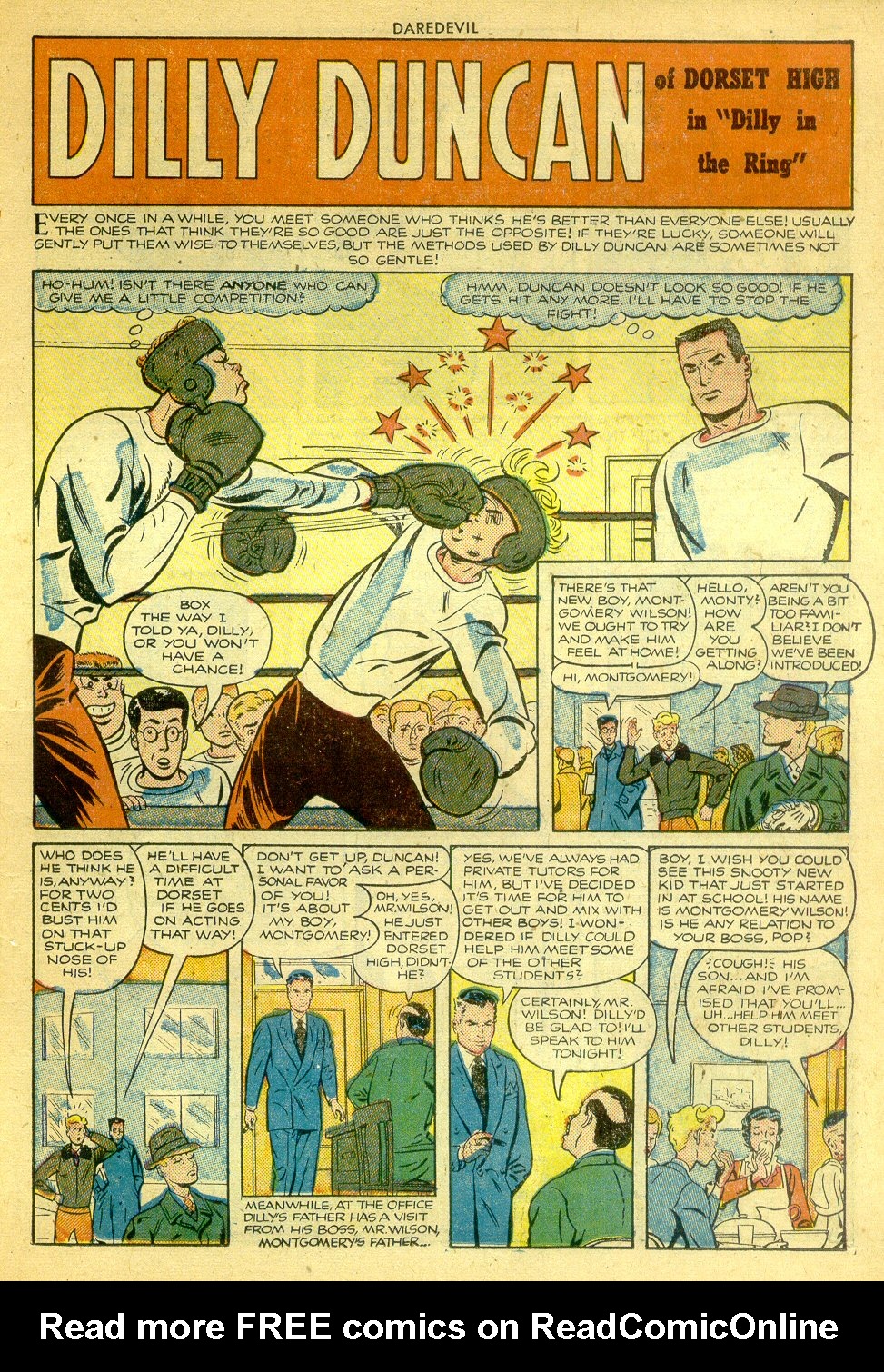 Read online Daredevil (1941) comic -  Issue #85 - 15