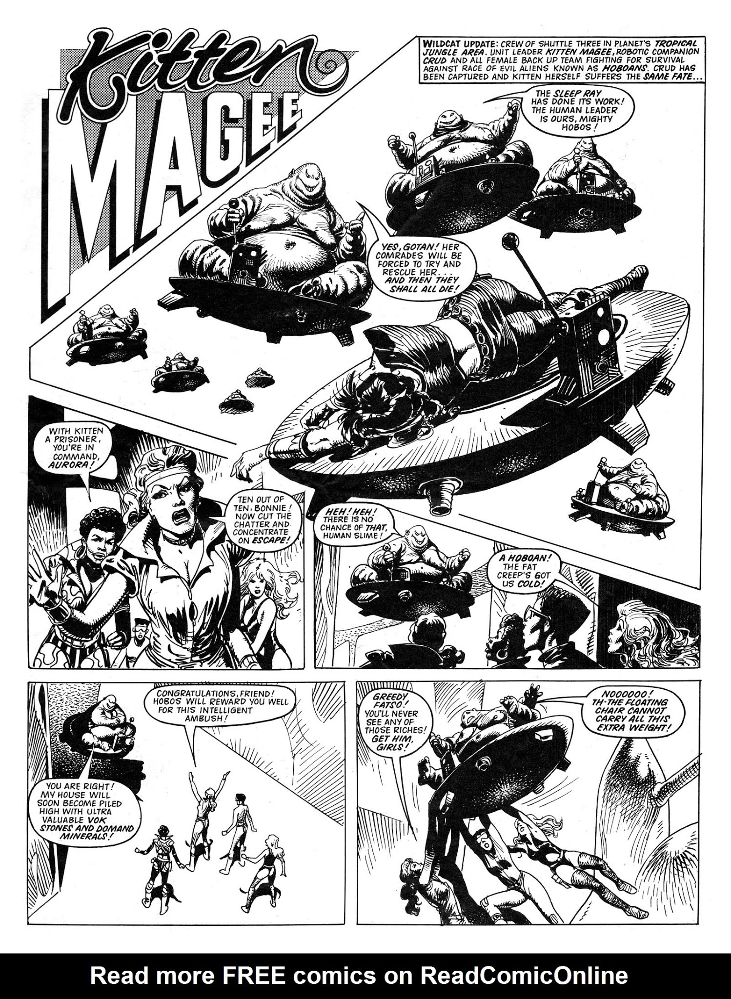 Read online Wildcat comic -  Issue #12 - 11