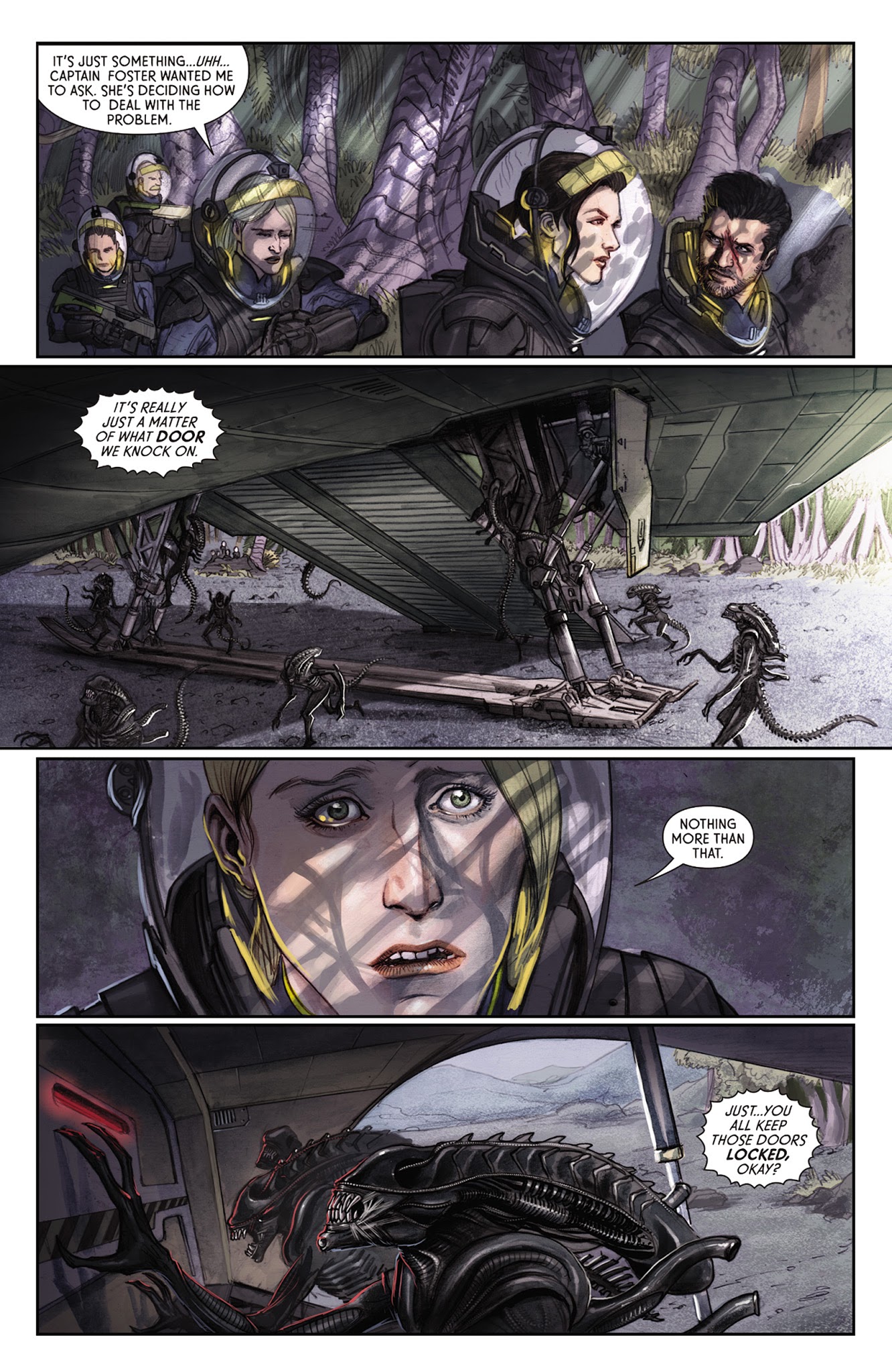 Read online Prometheus: Fire and Stone comic -  Issue #3 - 14