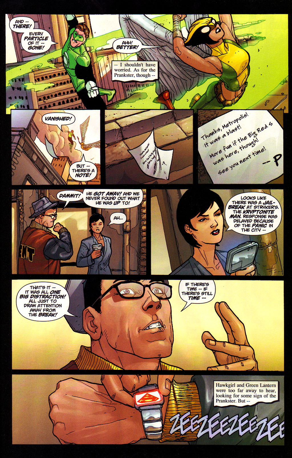 Read online Superman (1939) comic -  Issue #651 - 20