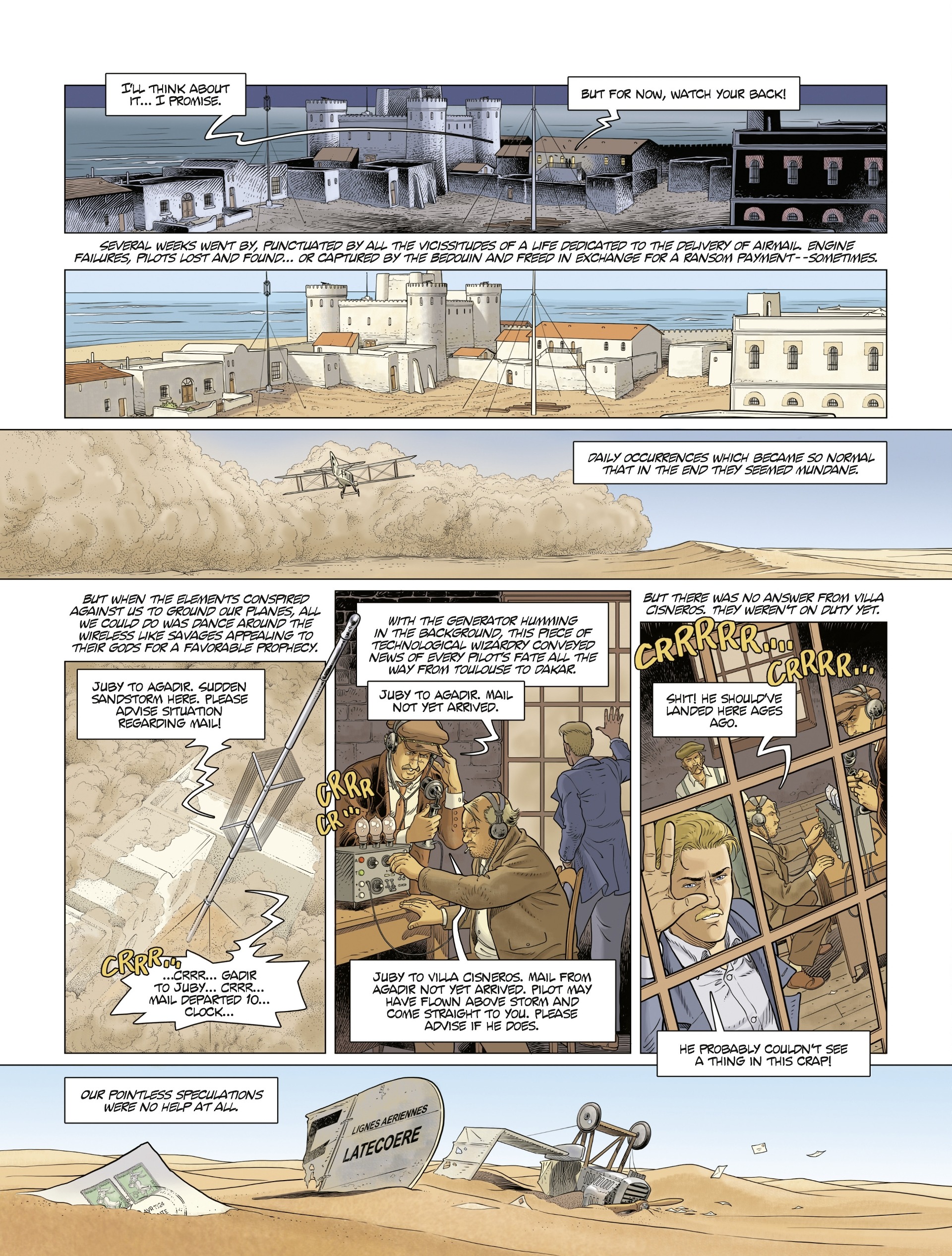 Read online The Aviator comic -  Issue #3 - 37