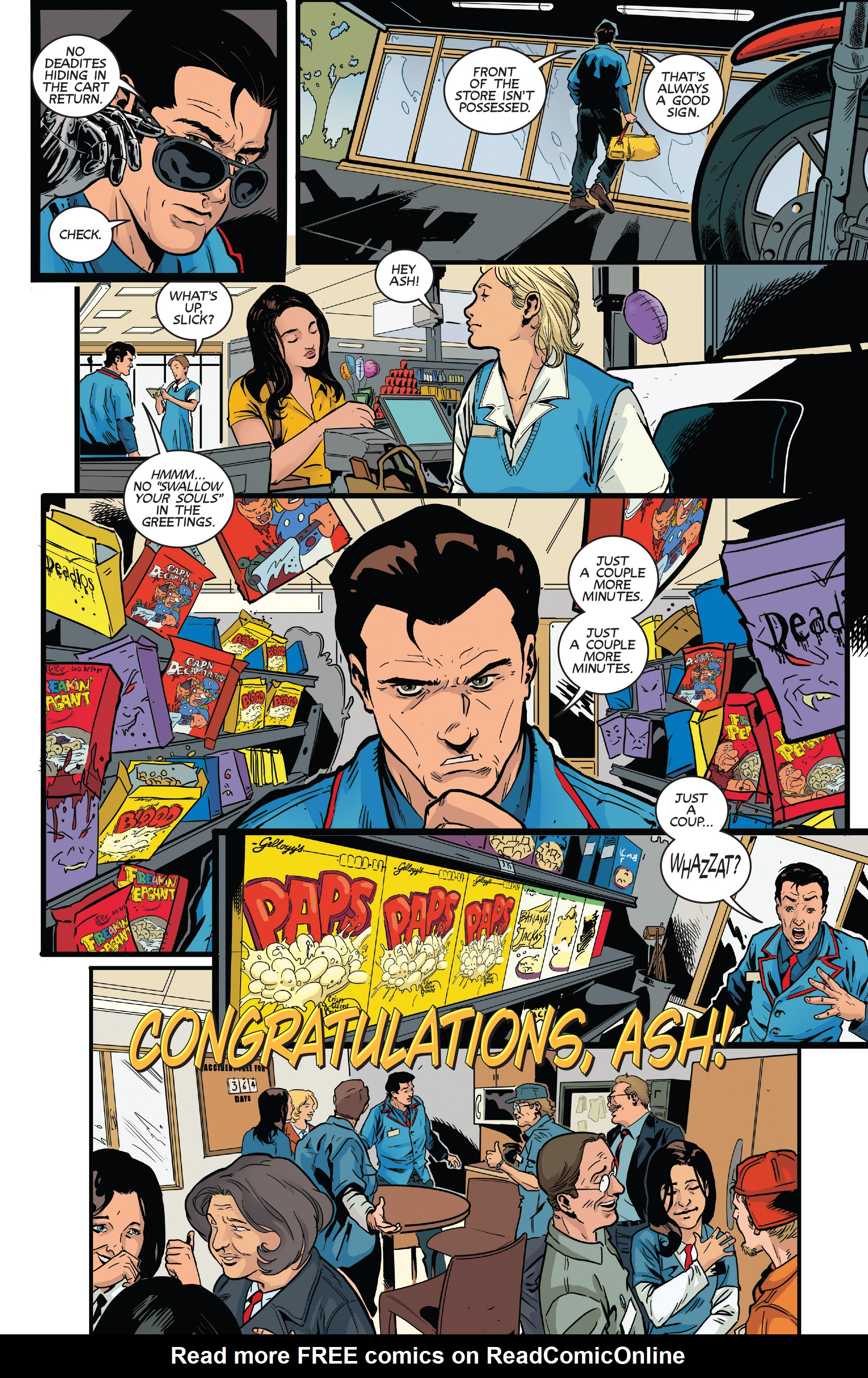 Read online Army of Darkness 1992.1 comic -  Issue # Full - 10