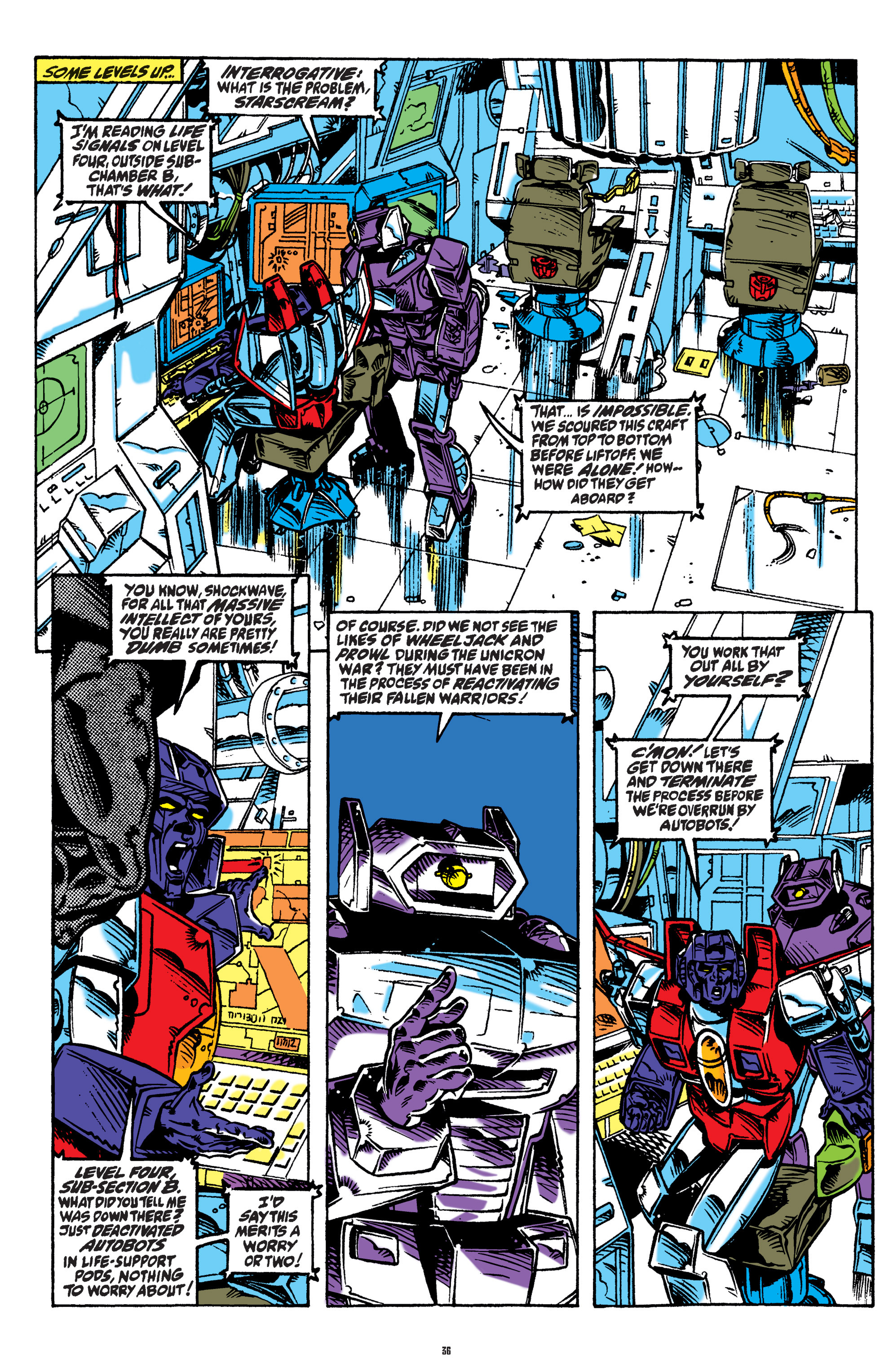 Read online The Transformers Classics comic -  Issue # TPB 7 - 37
