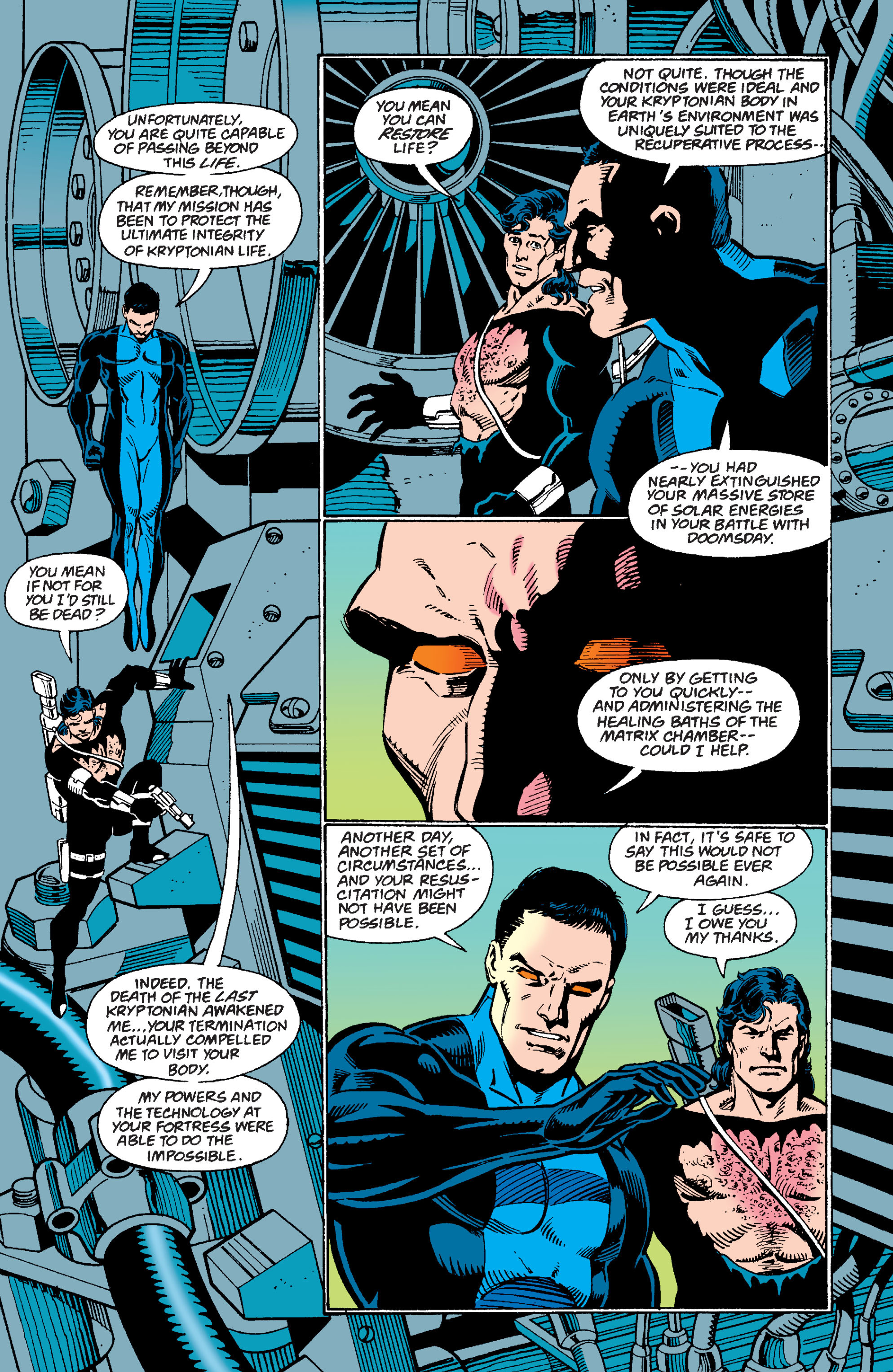 Read online Superman: The Return of Superman comic -  Issue # TPB 2 - 131