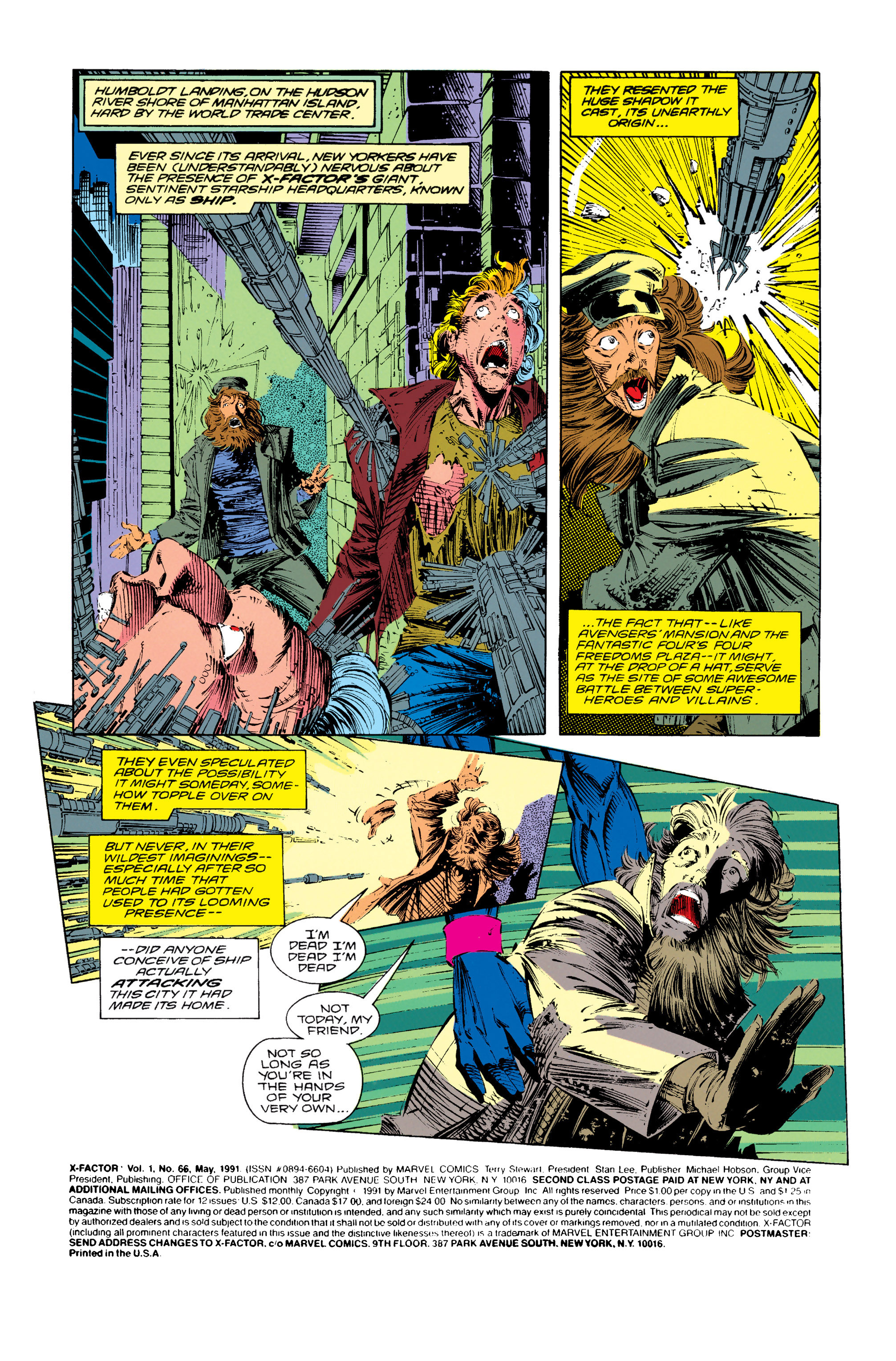 Read online X-Factor (1986) comic -  Issue #66 - 2