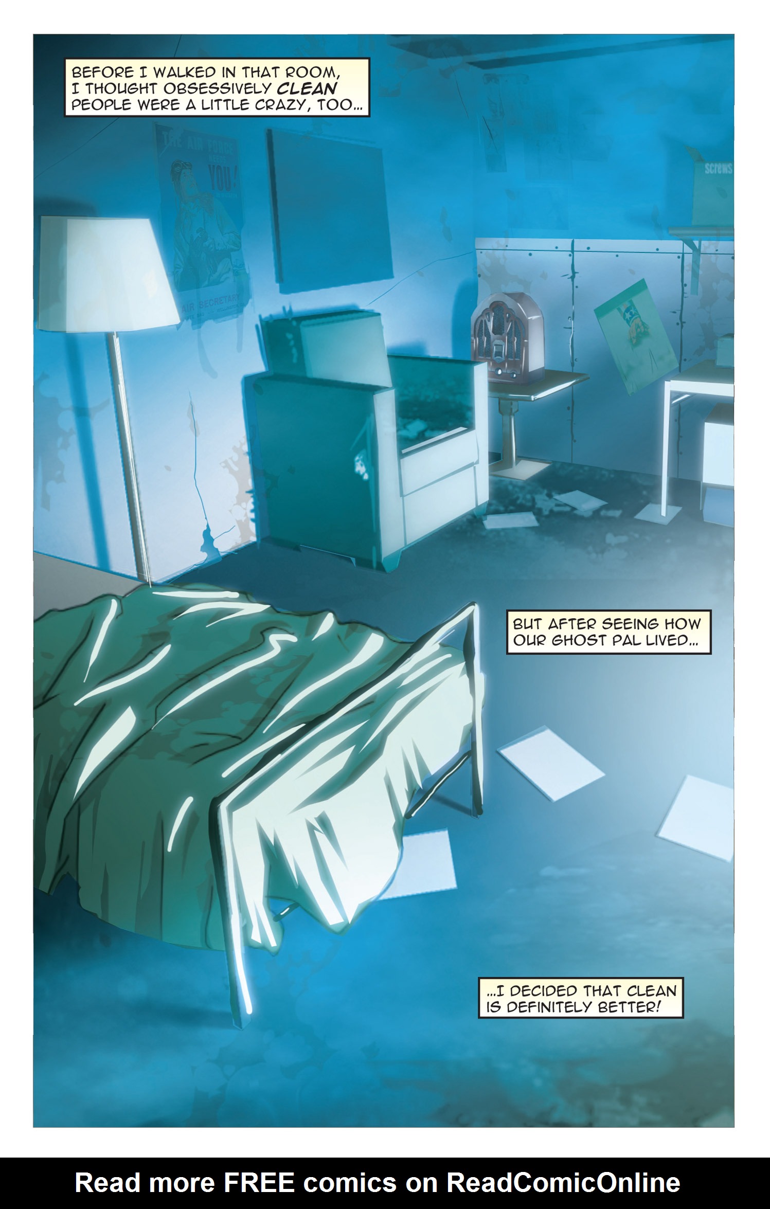 Read online Nancy Drew comic -  Issue #9 - 54