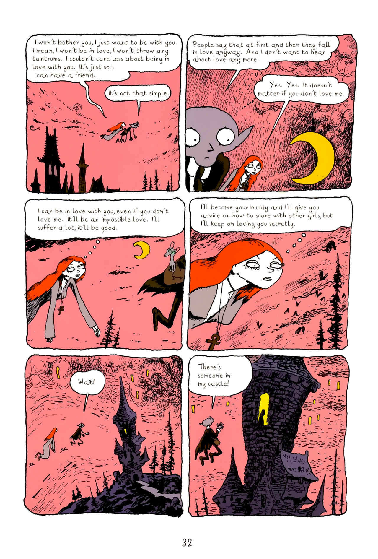 Read online Vampire Loves comic -  Issue # TPB (Part 1) - 37