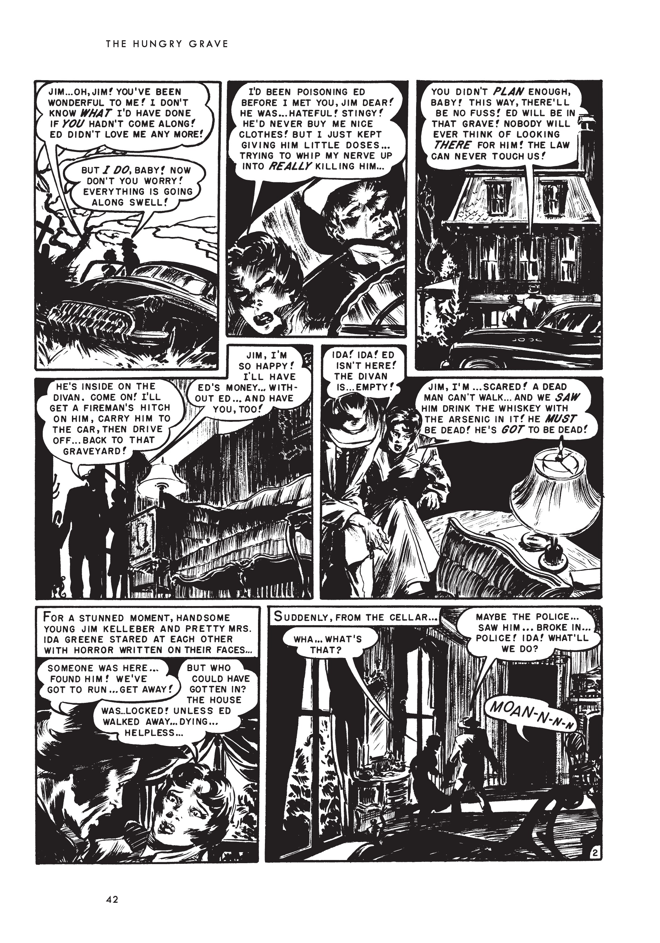 Read online Doctor of Horror and Other Stories comic -  Issue # TPB (Part 1) - 57