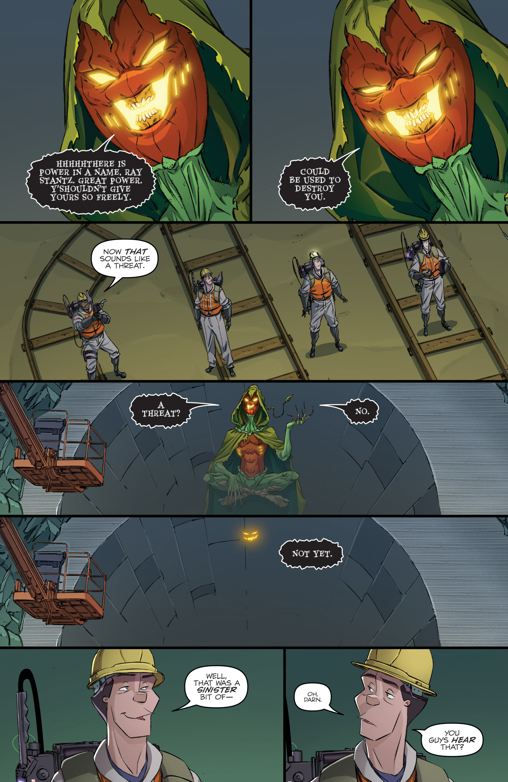 Read online Ghostbusters: Crossing Over comic -  Issue # _TPB - 11