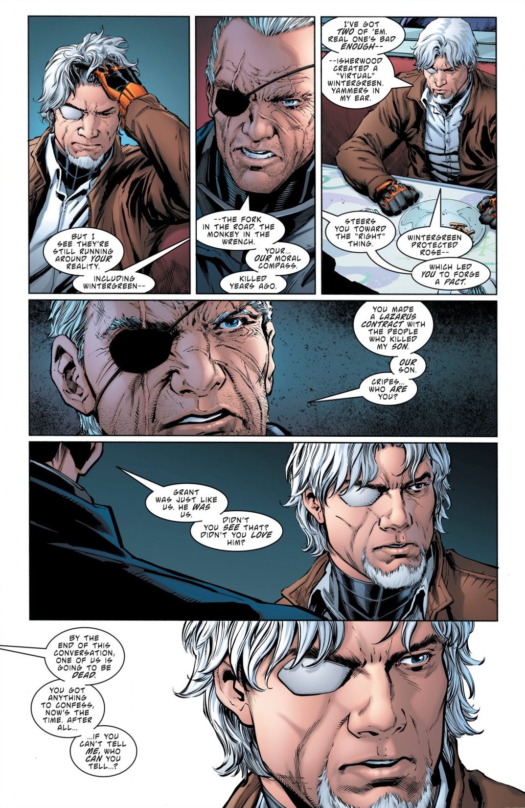 Read online Deathstroke (2016) comic -  Issue #50 - 18