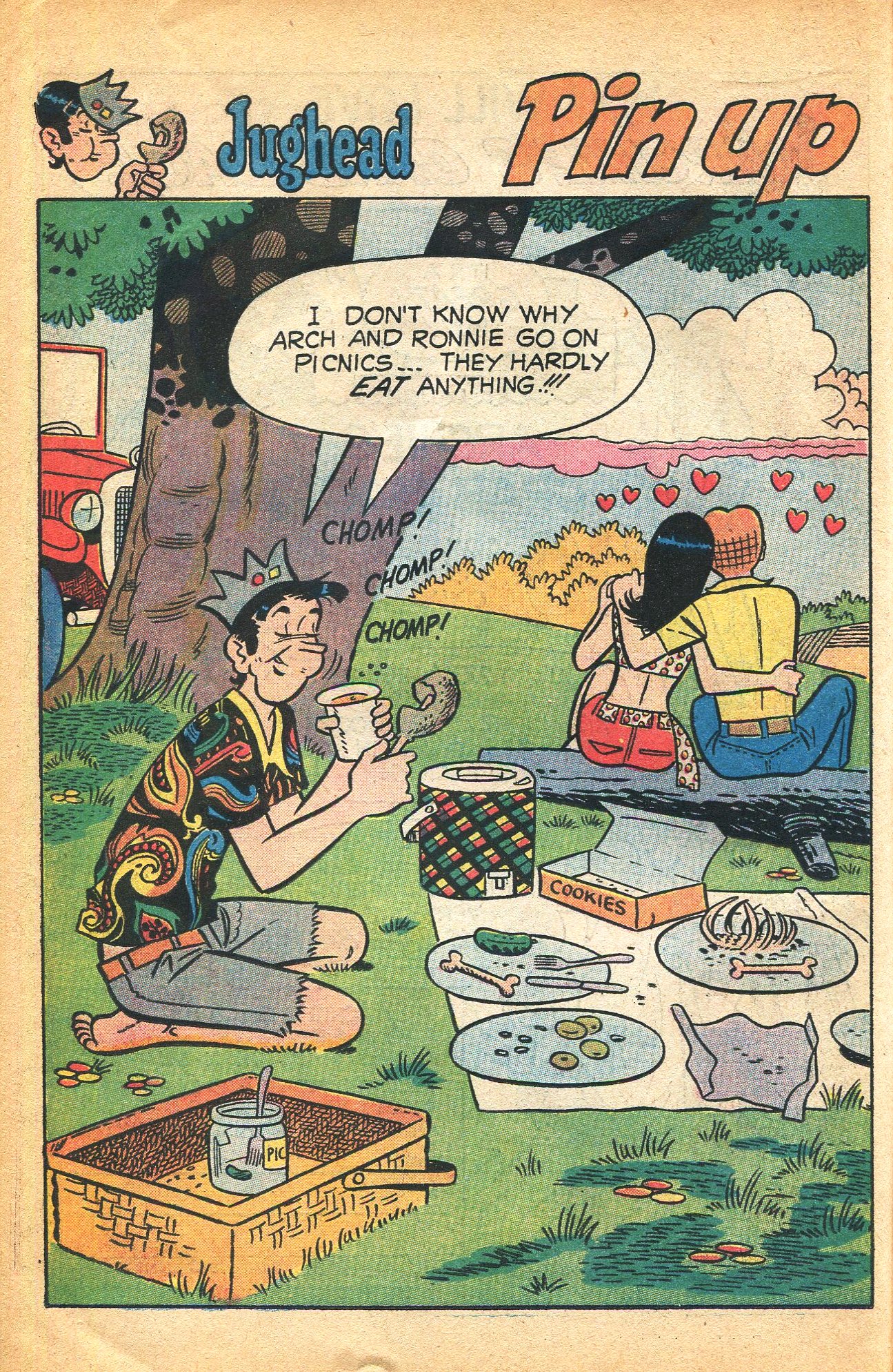 Read online Everything's Archie comic -  Issue #9 - 50