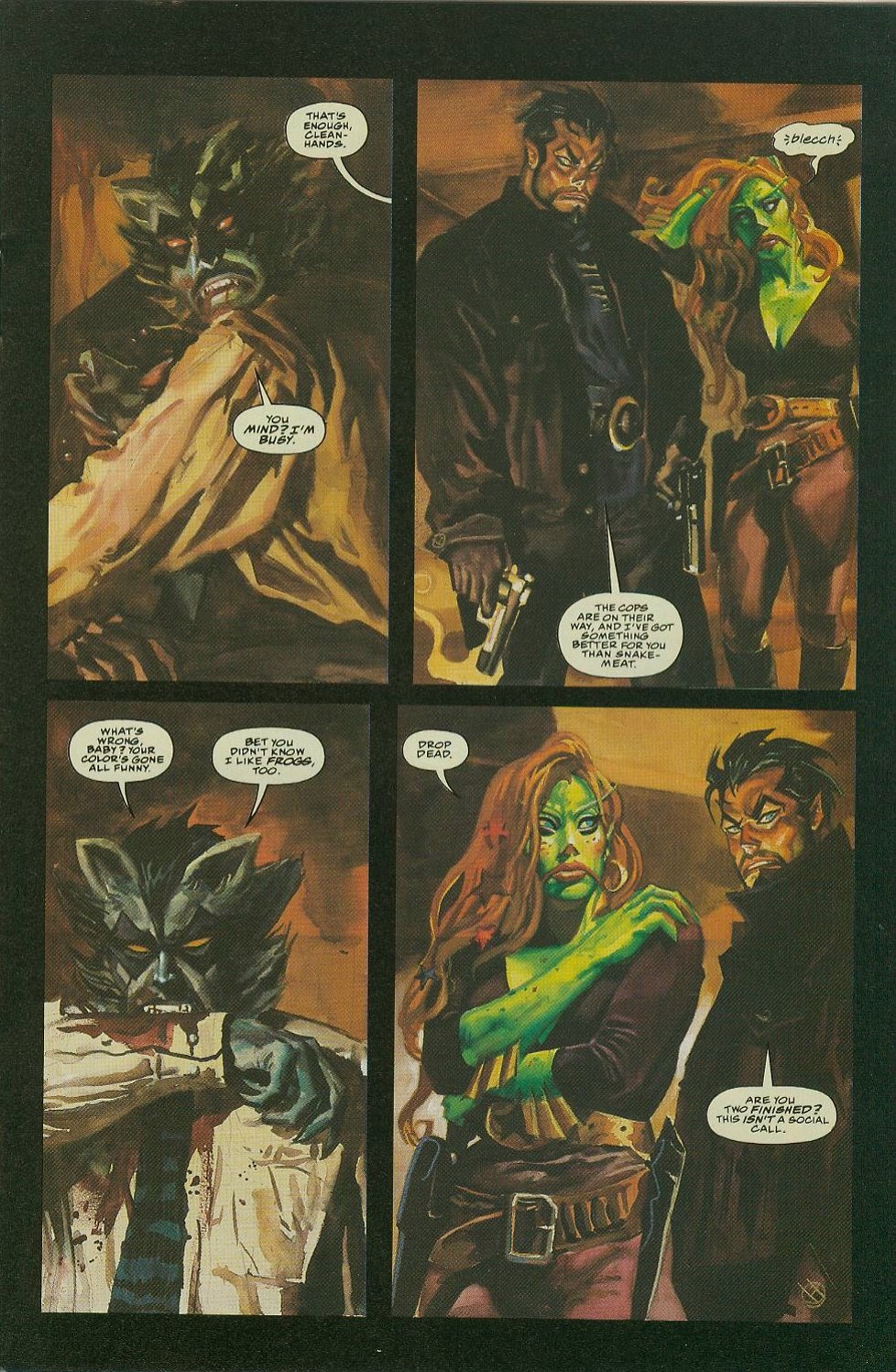 Read online The Nocturnals comic -  Issue #6 - 11