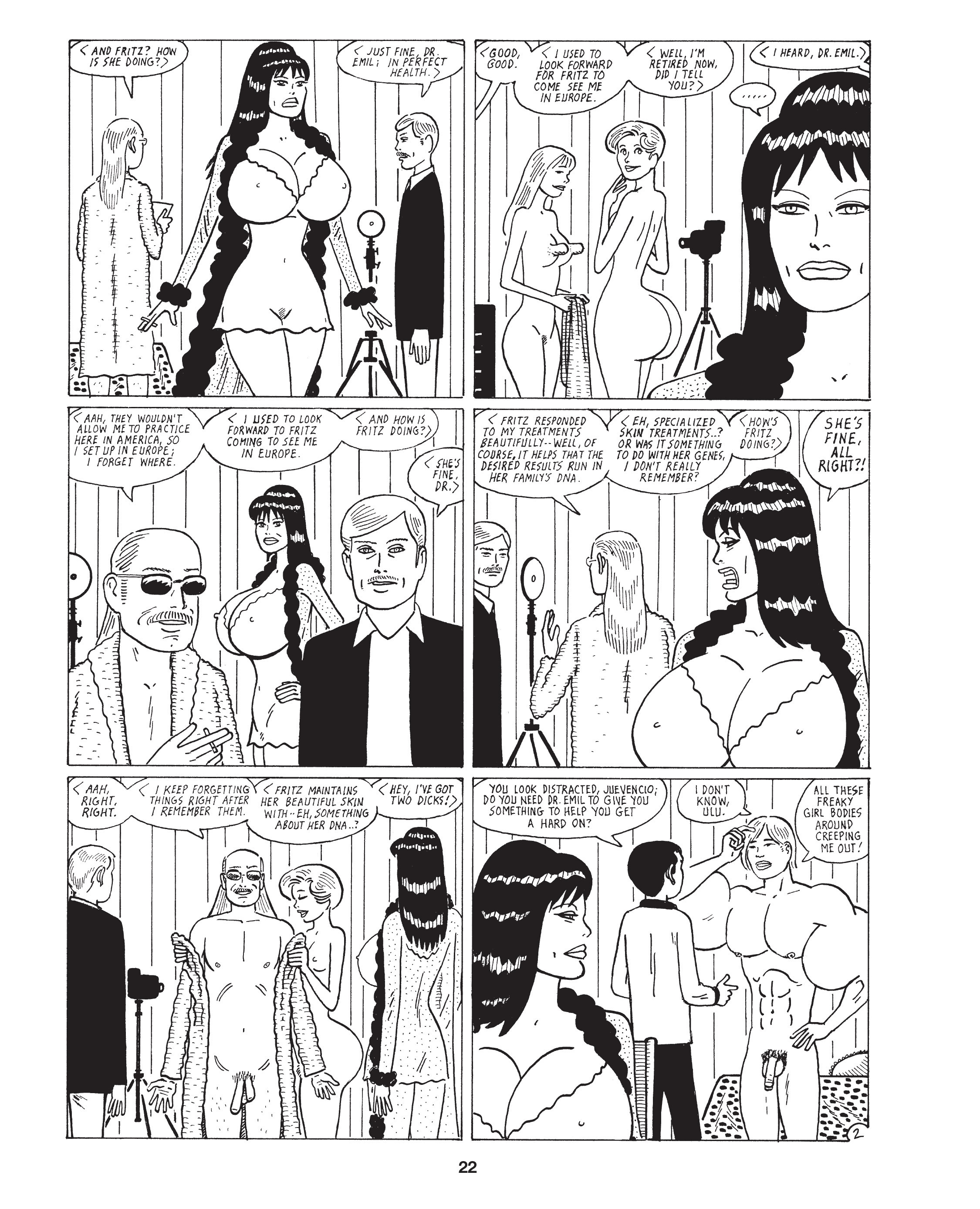 Read online Love and Rockets: New Stories comic -  Issue #8 - 25