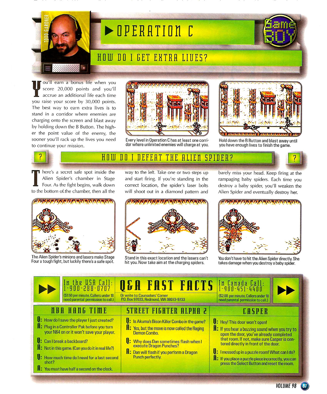 Read online Nintendo Power comic -  Issue #98 - 95