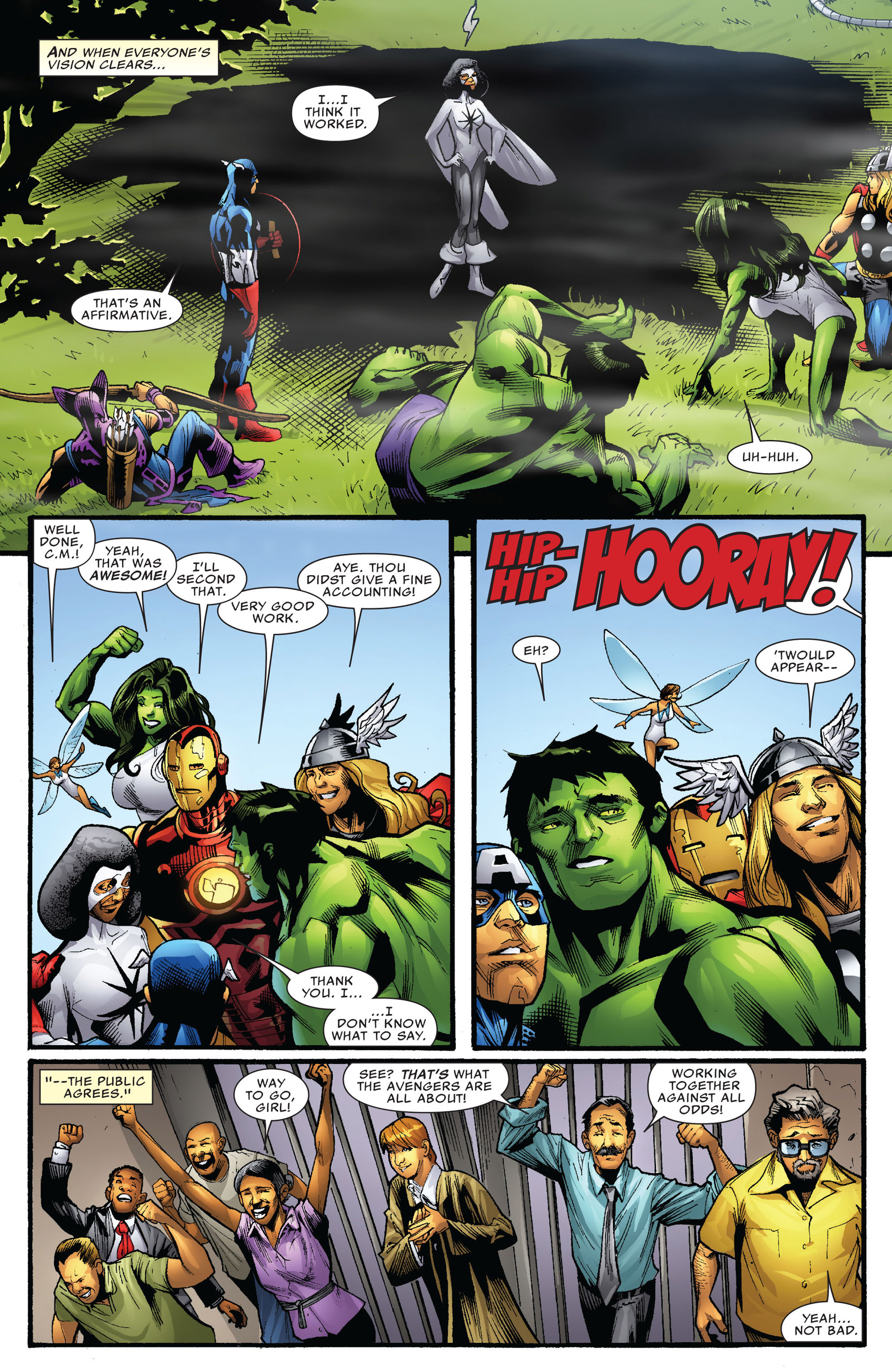 Read online Hulk Smash Avengers comic -  Issue #3 - 20