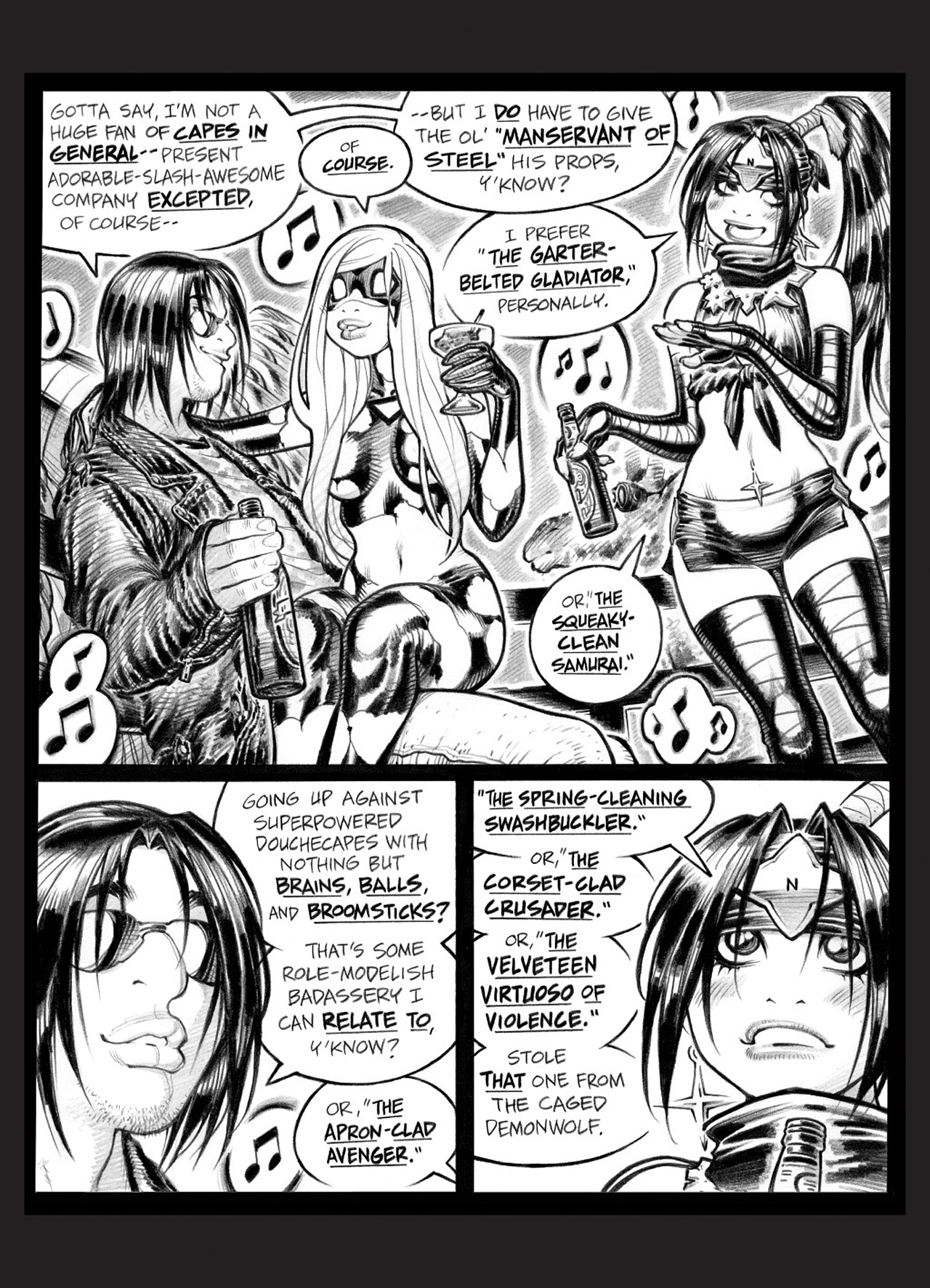 Read online Empowered comic -  Issue # _Special 2 - 11