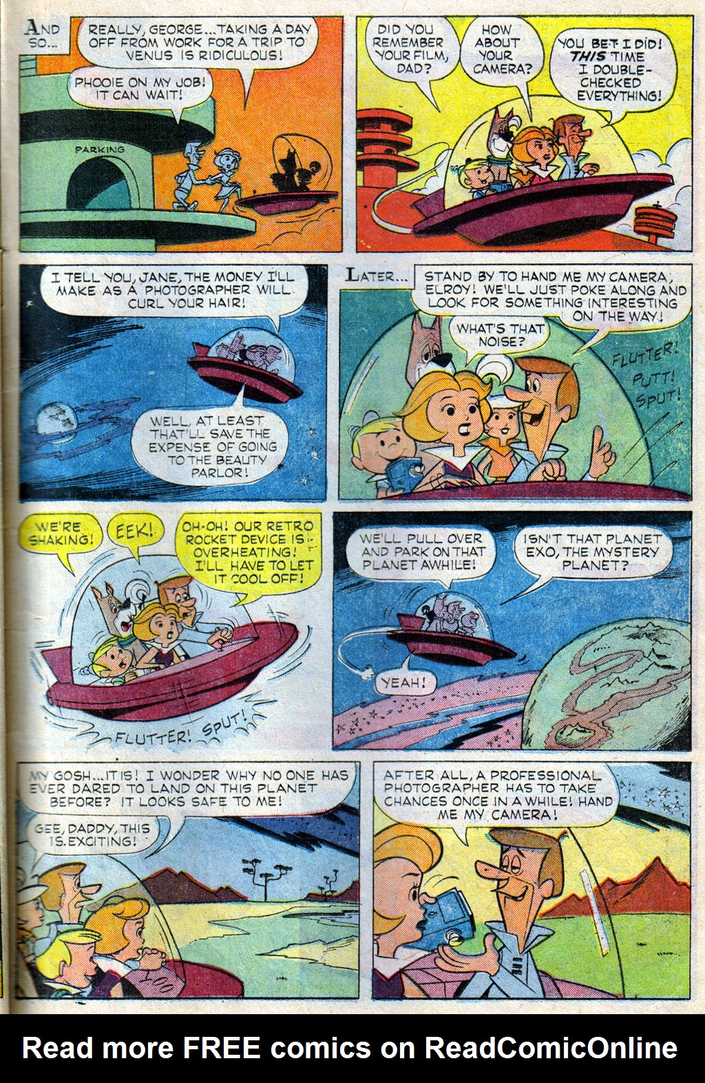 Read online The Jetsons (1963) comic -  Issue #35 - 10