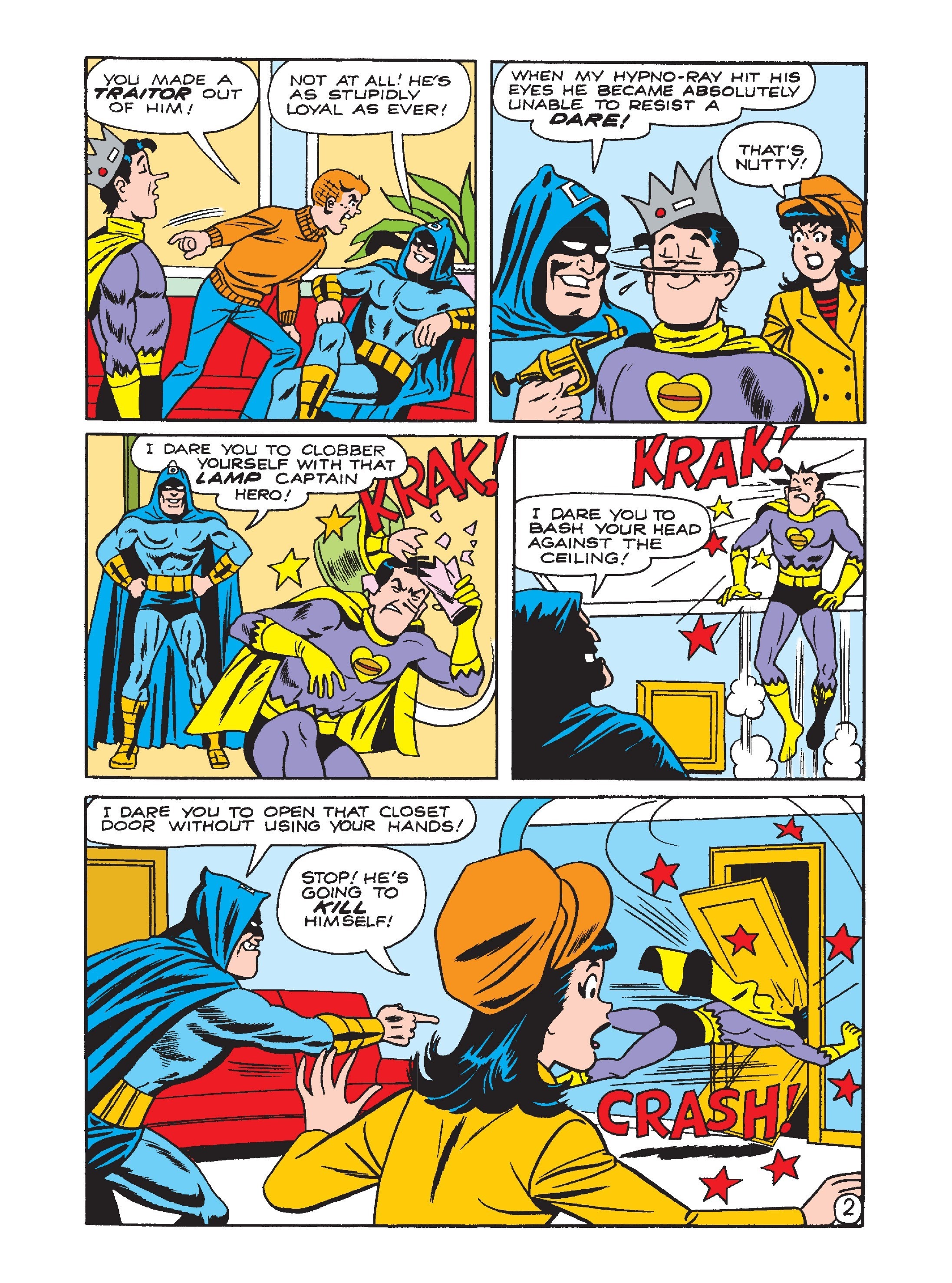 Read online Archie & Friends Double Digest comic -  Issue #29 - 49