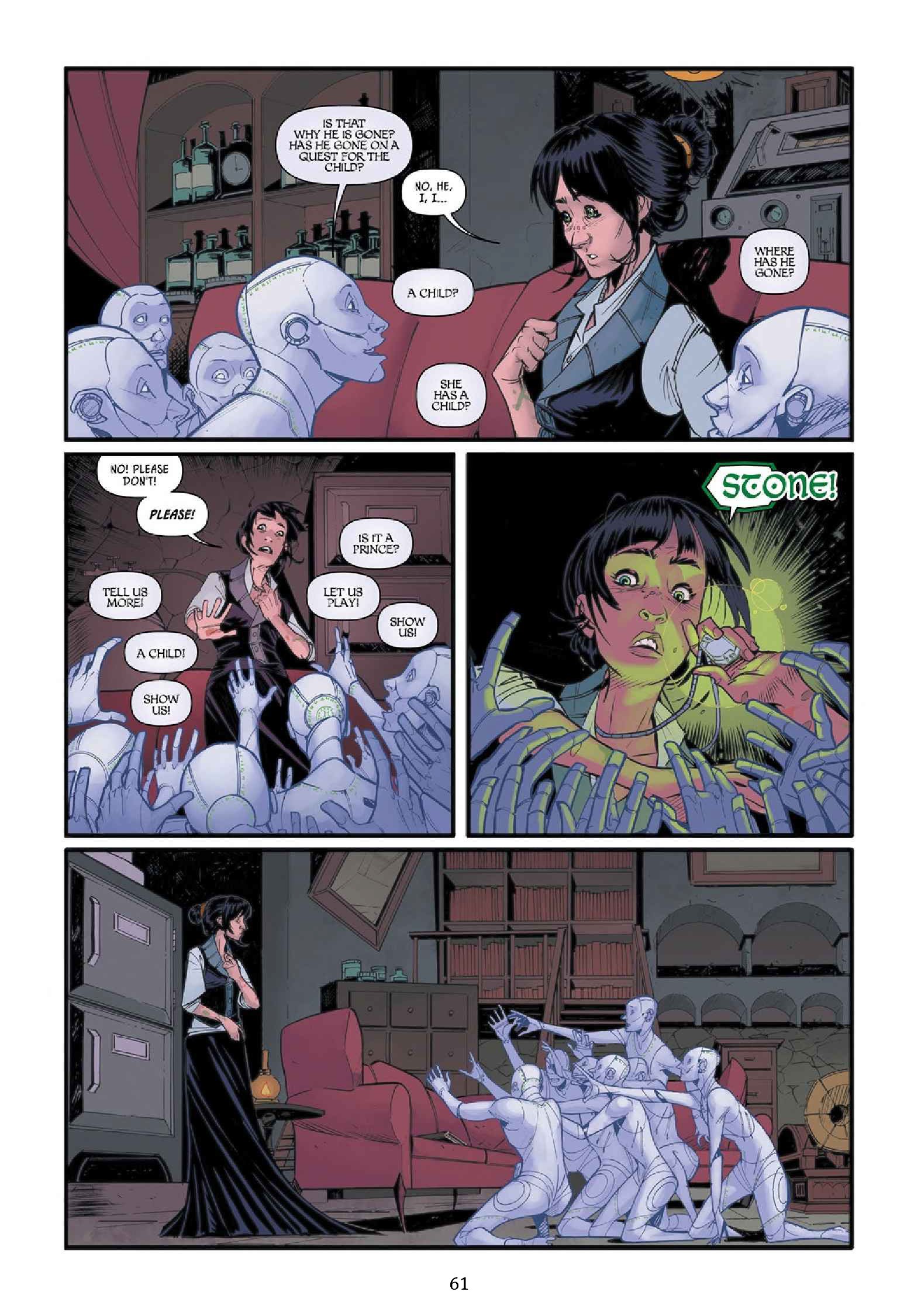 Read online Porcelain: Bone China comic -  Issue # TPB - 65