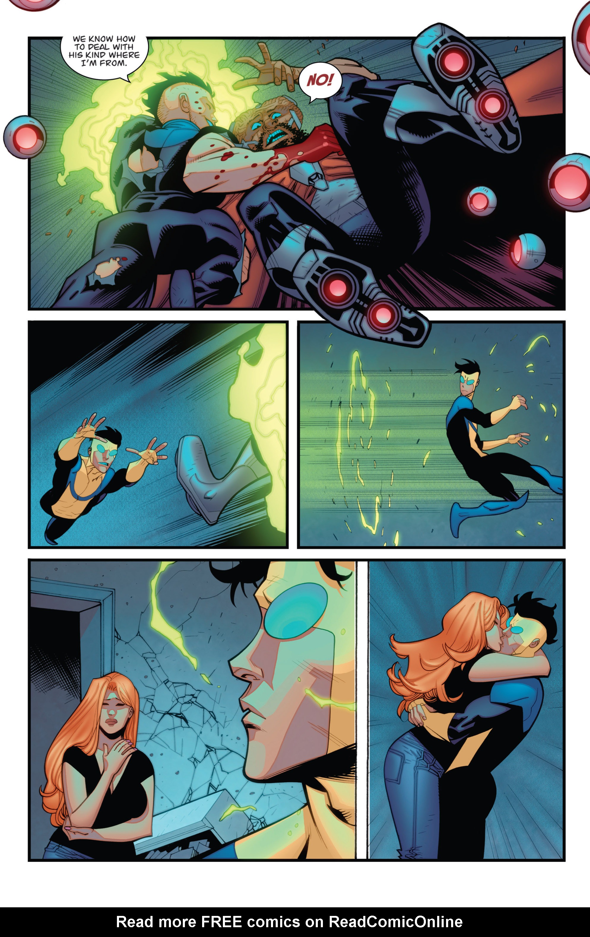 Read online Invincible comic -  Issue #104 - 20