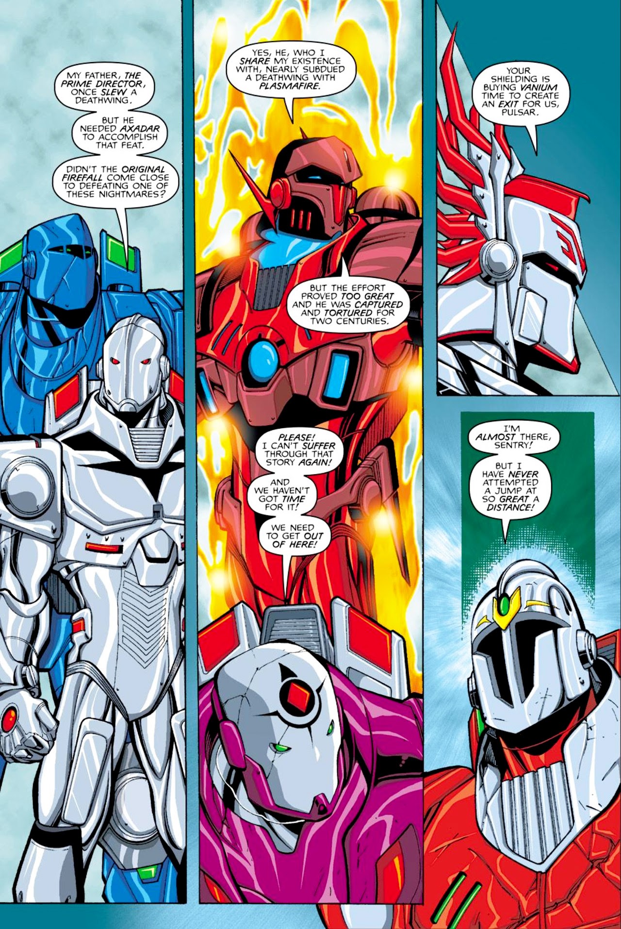Read online Spaceknights (2012) comic -  Issue #2 - 25