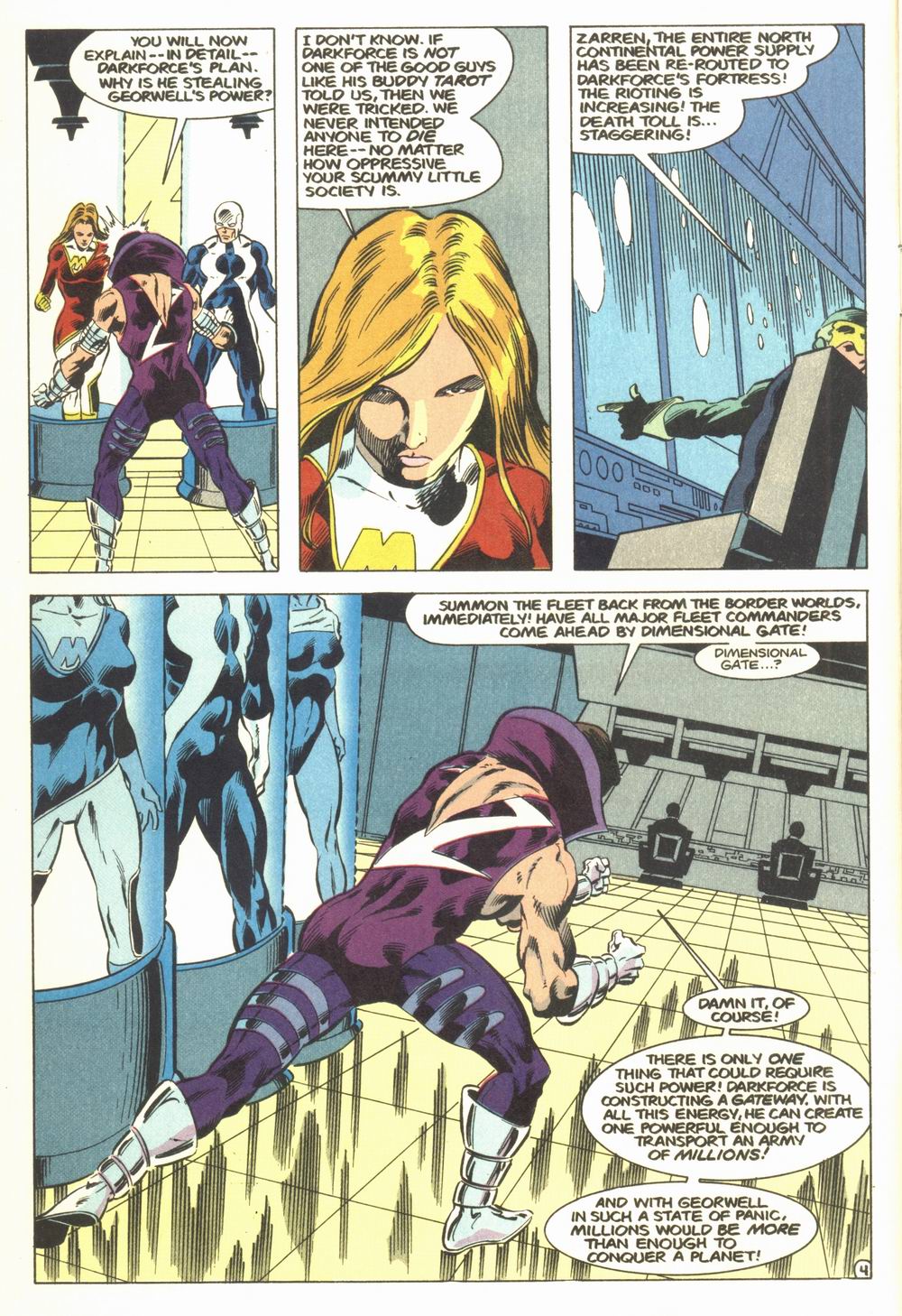 Read online Justice Machine featuring The Elementals comic -  Issue #3 - 5