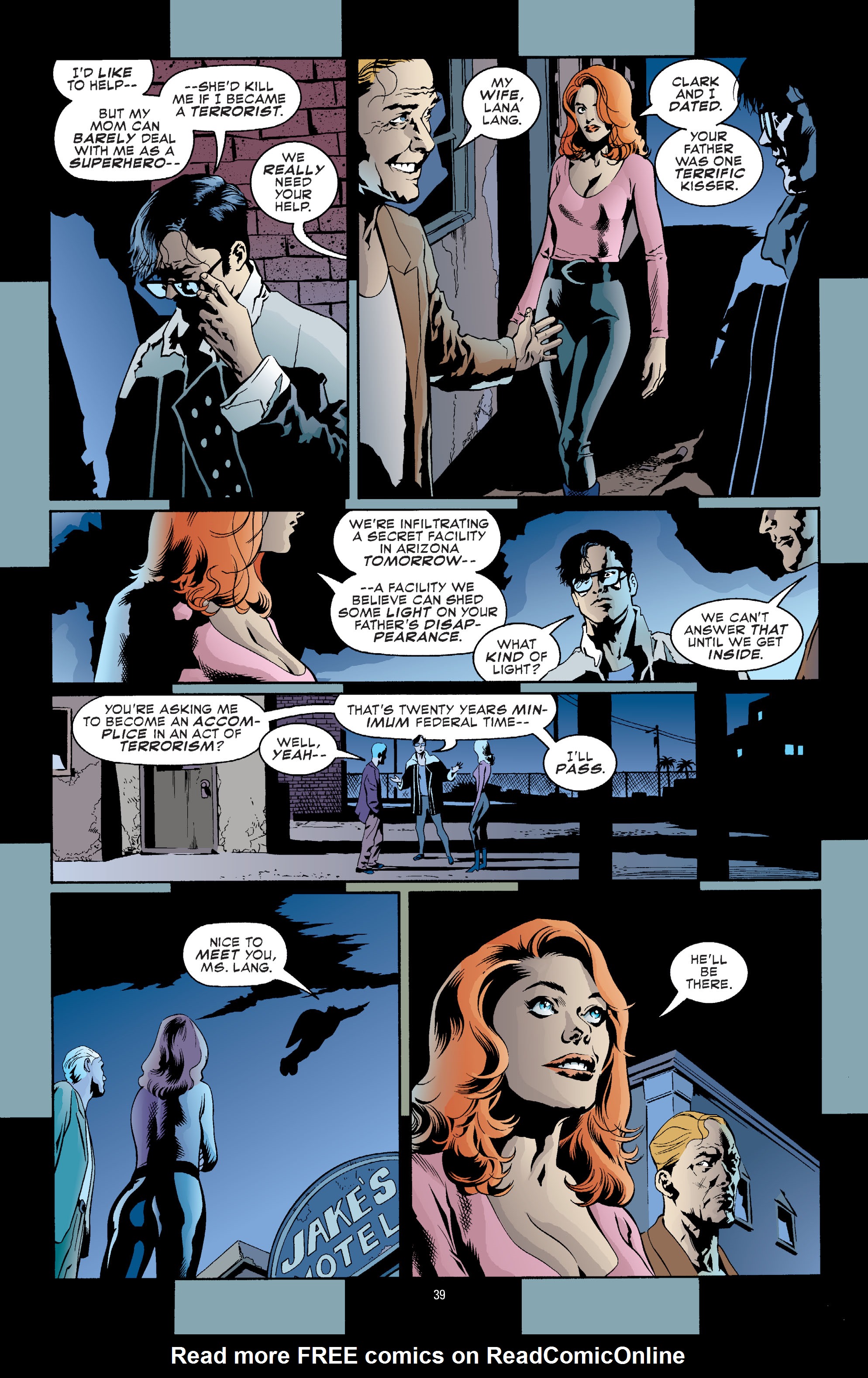 Read online Elseworlds: Superman comic -  Issue # TPB 2 (Part 1) - 37