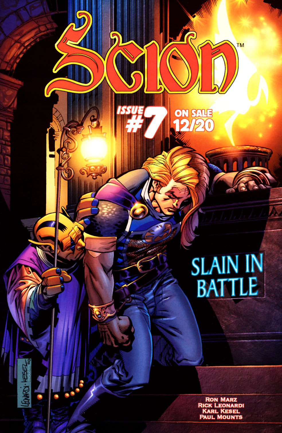 Read online Scion comic -  Issue #6 - 16