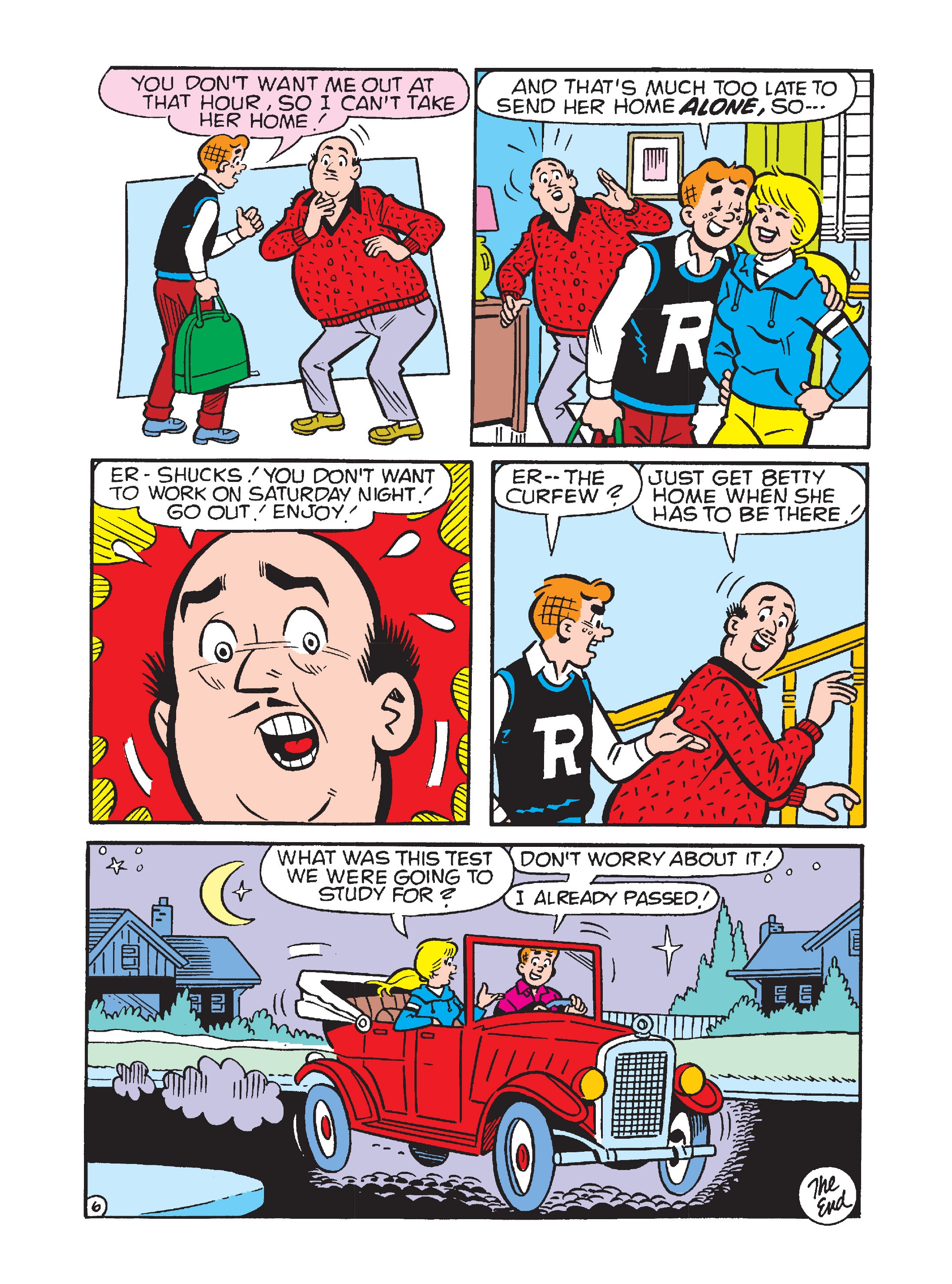 Read online Archie's Double Digest Magazine comic -  Issue #250 - 237
