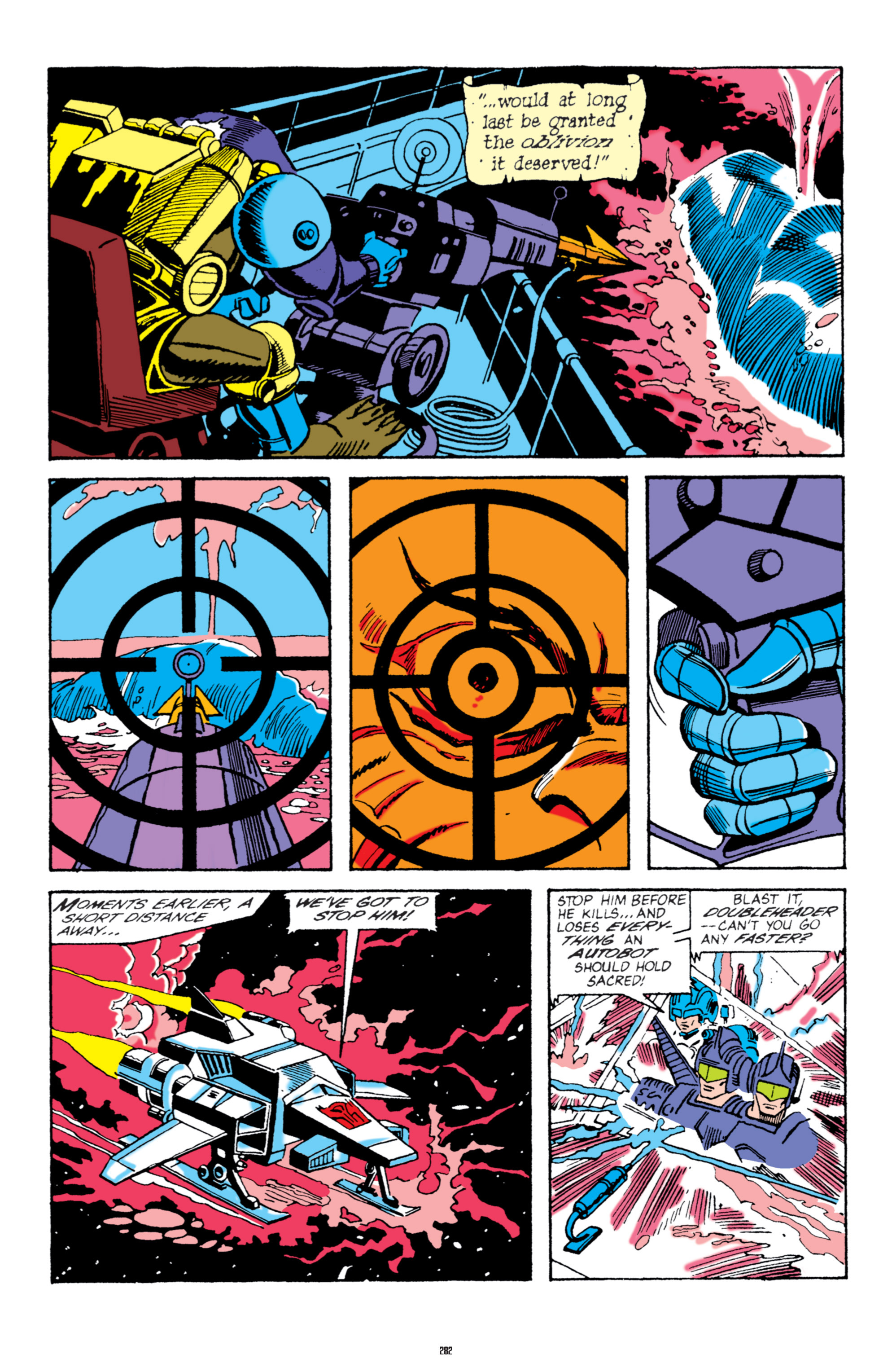 Read online The Transformers Classics comic -  Issue # TPB 5 - 283