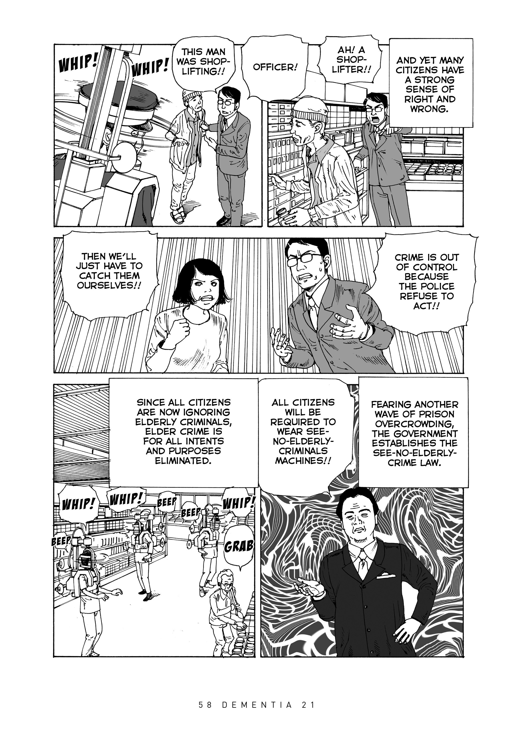Read online Dementia 21 comic -  Issue # TPB 2 (Part 1) - 61