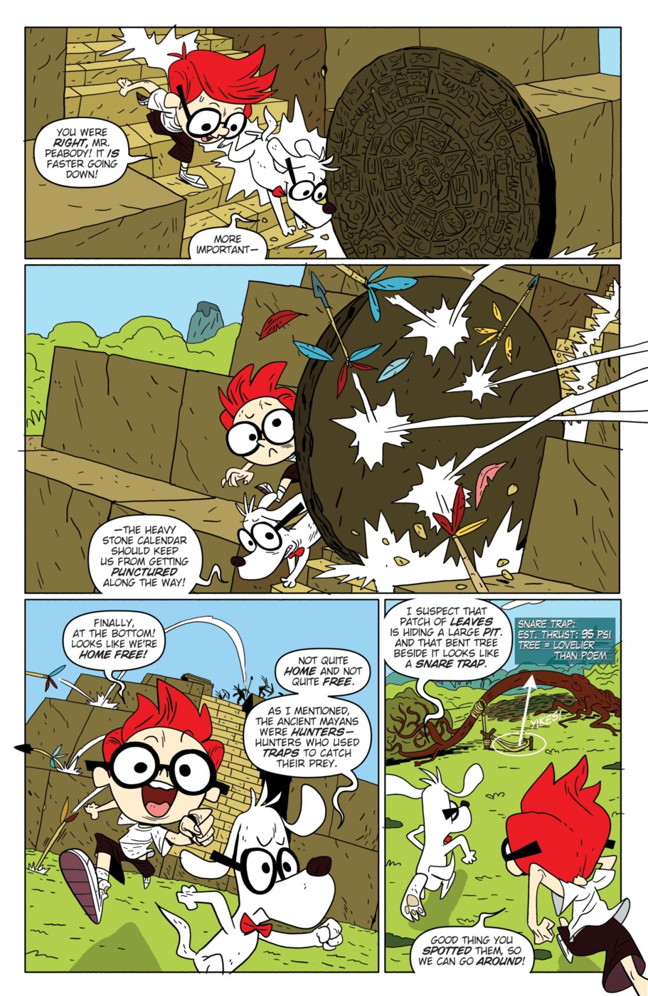 Read online Mr. Peabody & Sherman comic -  Issue #1 - 19