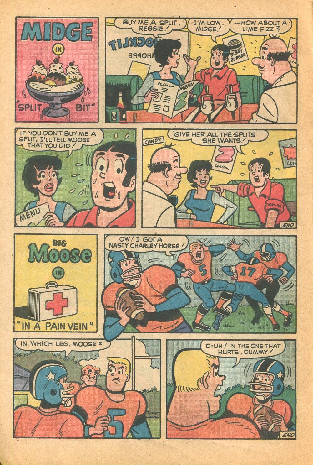 Read online Archie's Joke Book Magazine comic -  Issue #195 - 6