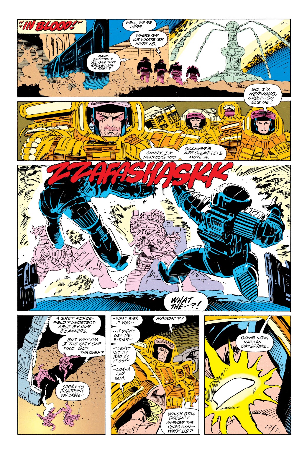 X-Men (1991) issue 16 - Page 23