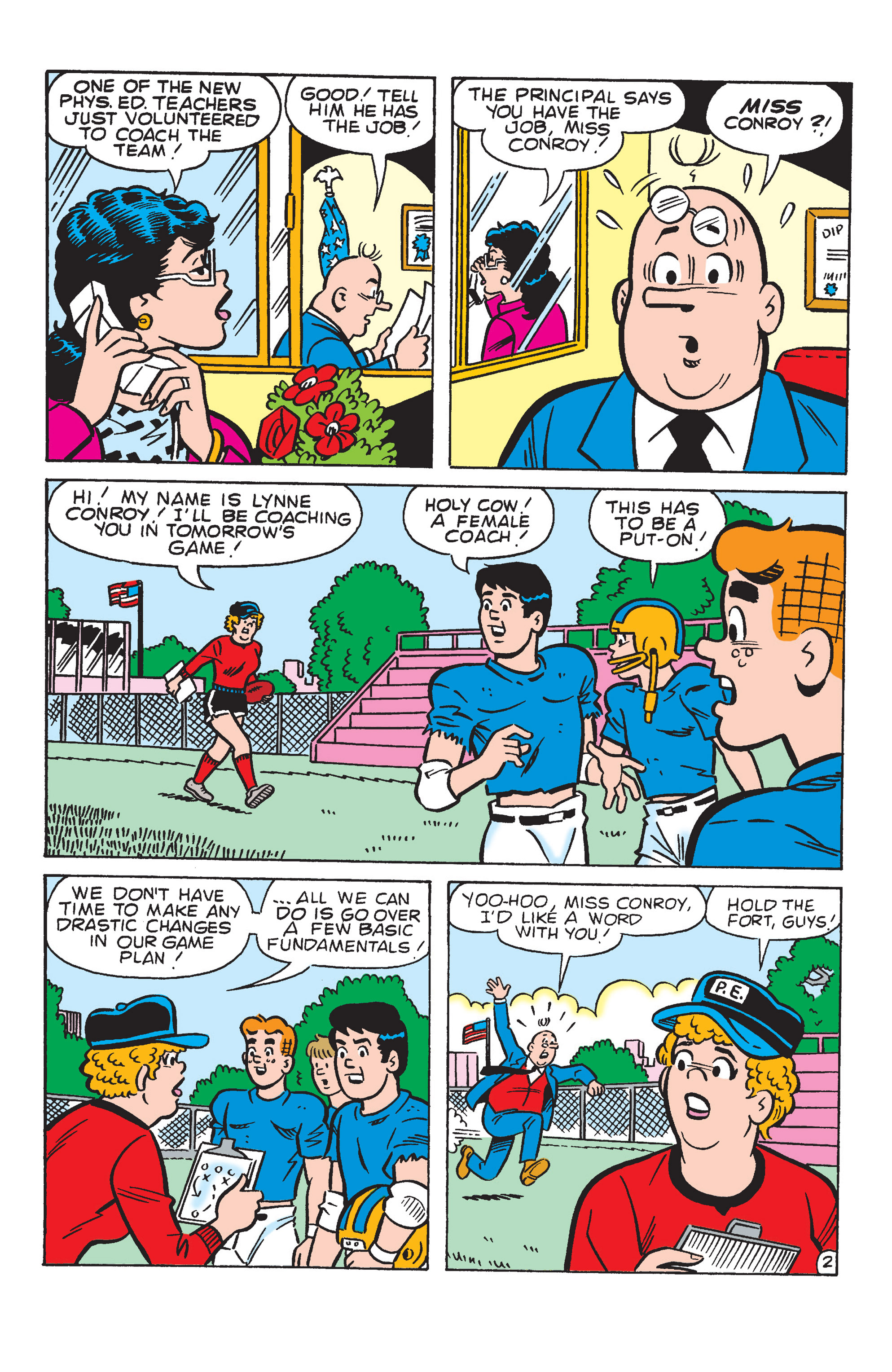 Read online Archie Gridiron Glory comic -  Issue # TPB (Part 1) - 57